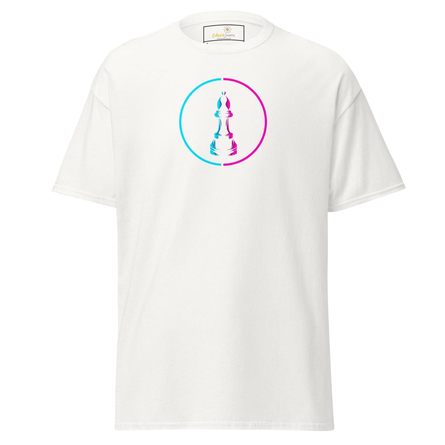 Unisex classic tee - MISC CHESS - REGULAR - White / S