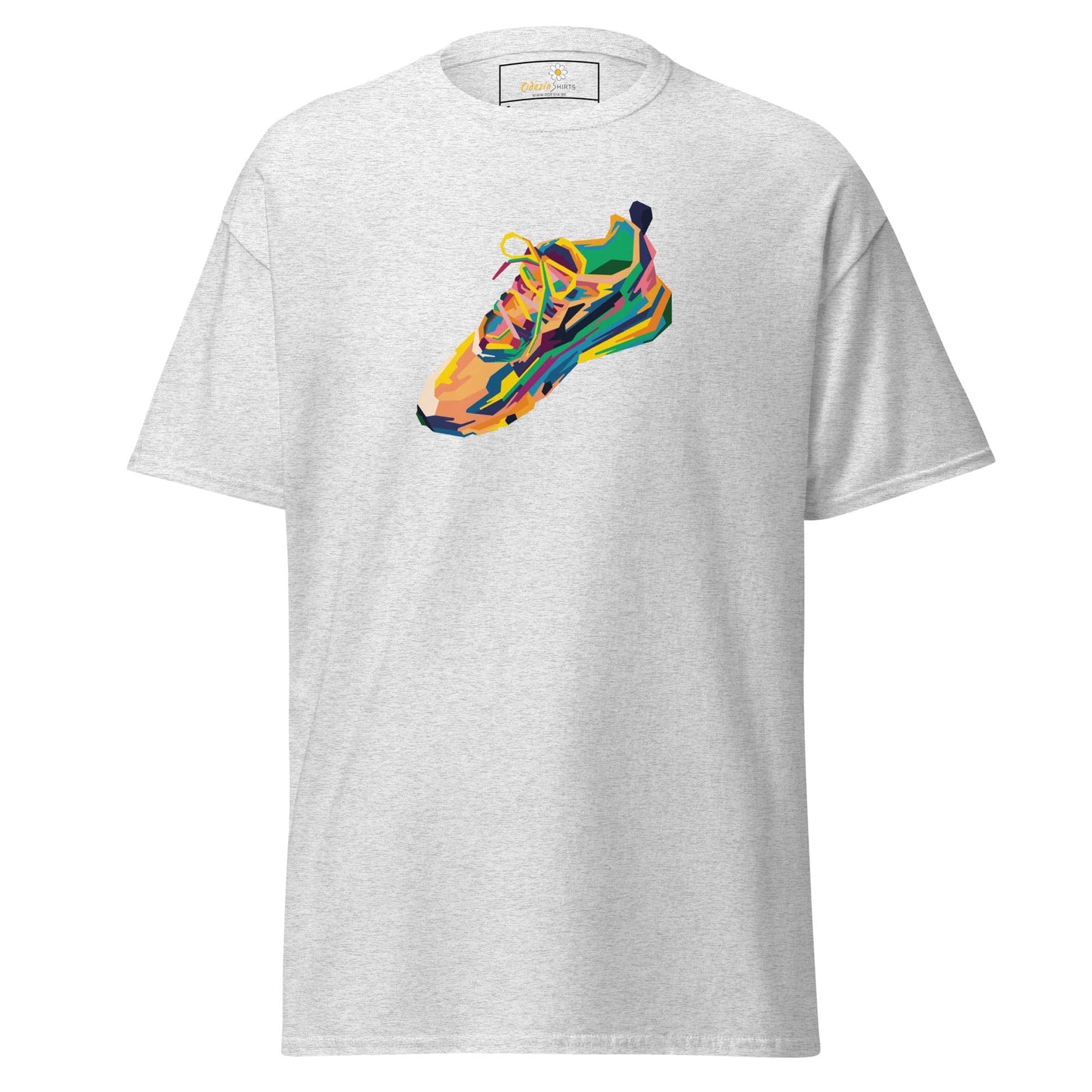 Unisex classic t-shirt - MISC SNEAKER SHOE - REGULAR - Ash / S
