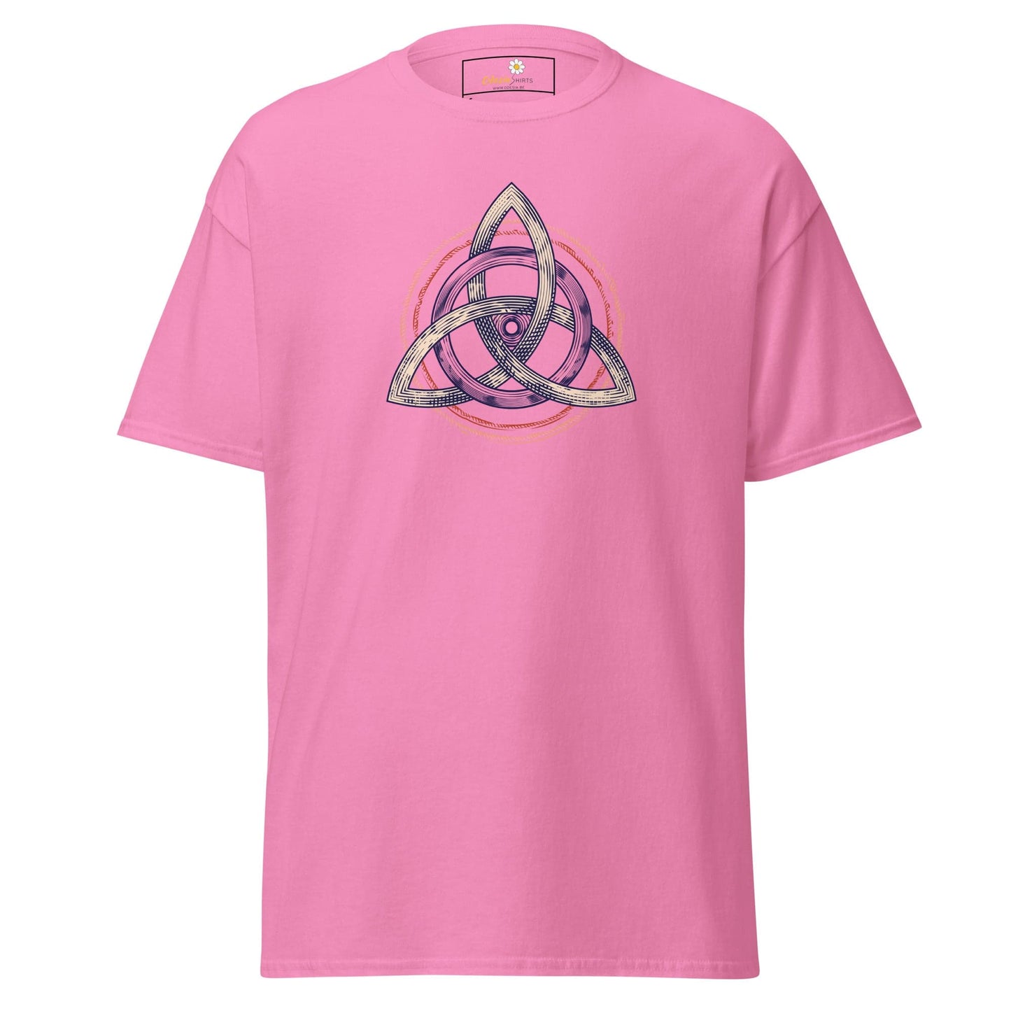 Unisex classic t-shirt - MYSTIC MAGIC SYMBOL - REGULAR - Azalea / S