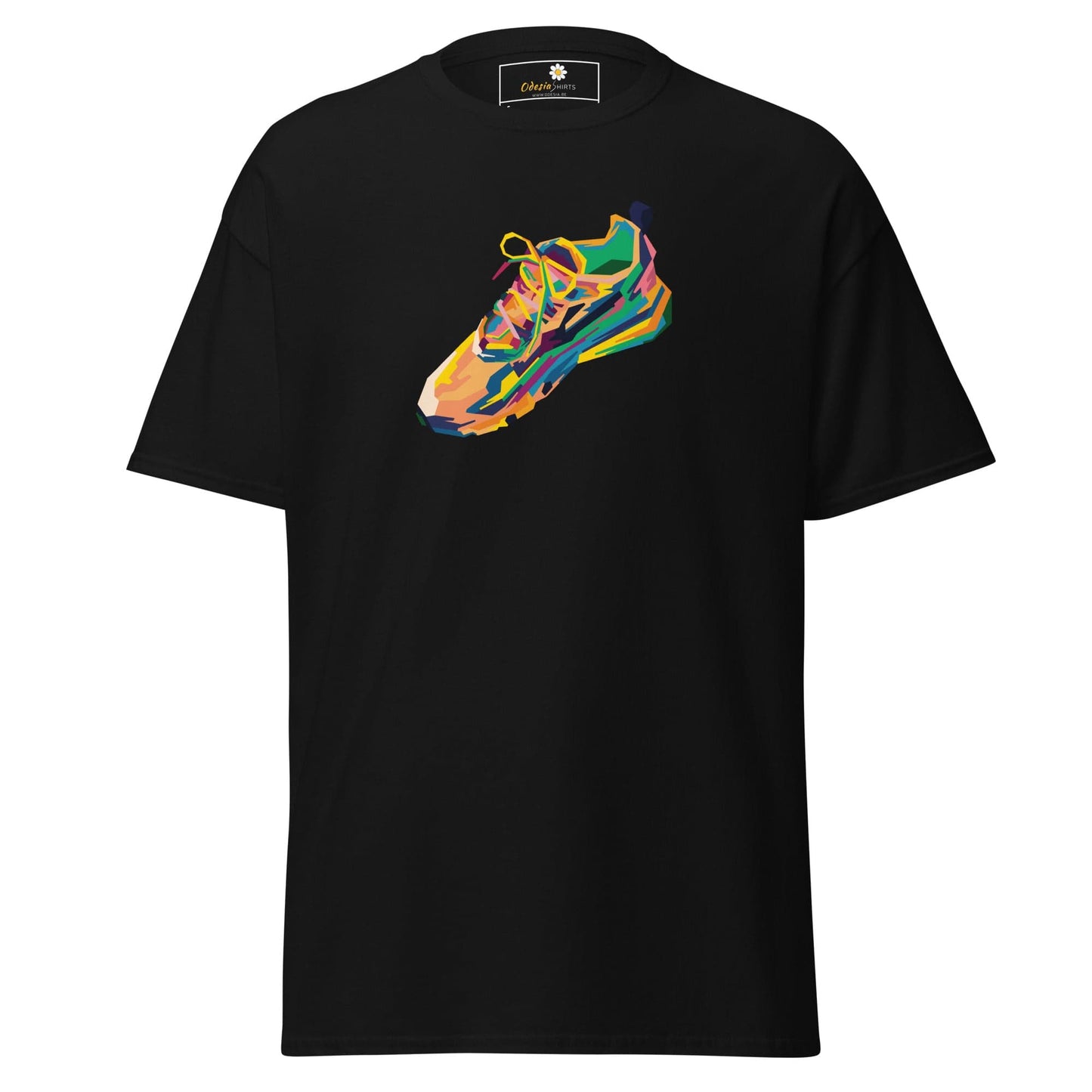 Unisex classic t-shirt - MISC SNEAKER SHOE - REGULAR - Black / S