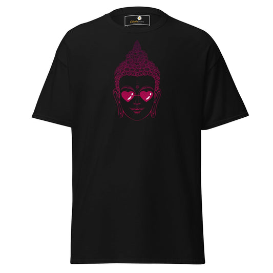 Unisex classic t-shirt - SPIRITUAL BUDDHA LOVE - REGULAR - Black / S