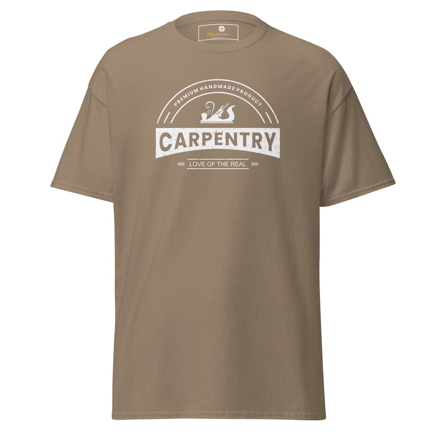 Unisex classic t-shirt - SKILLS CARPENTRY DREAM - REGULAR - Brown Savana / S