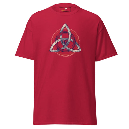 Unisex classic t-shirt - MYSTIC MAGIC SYMBOL - REGULAR - Cardinal / S