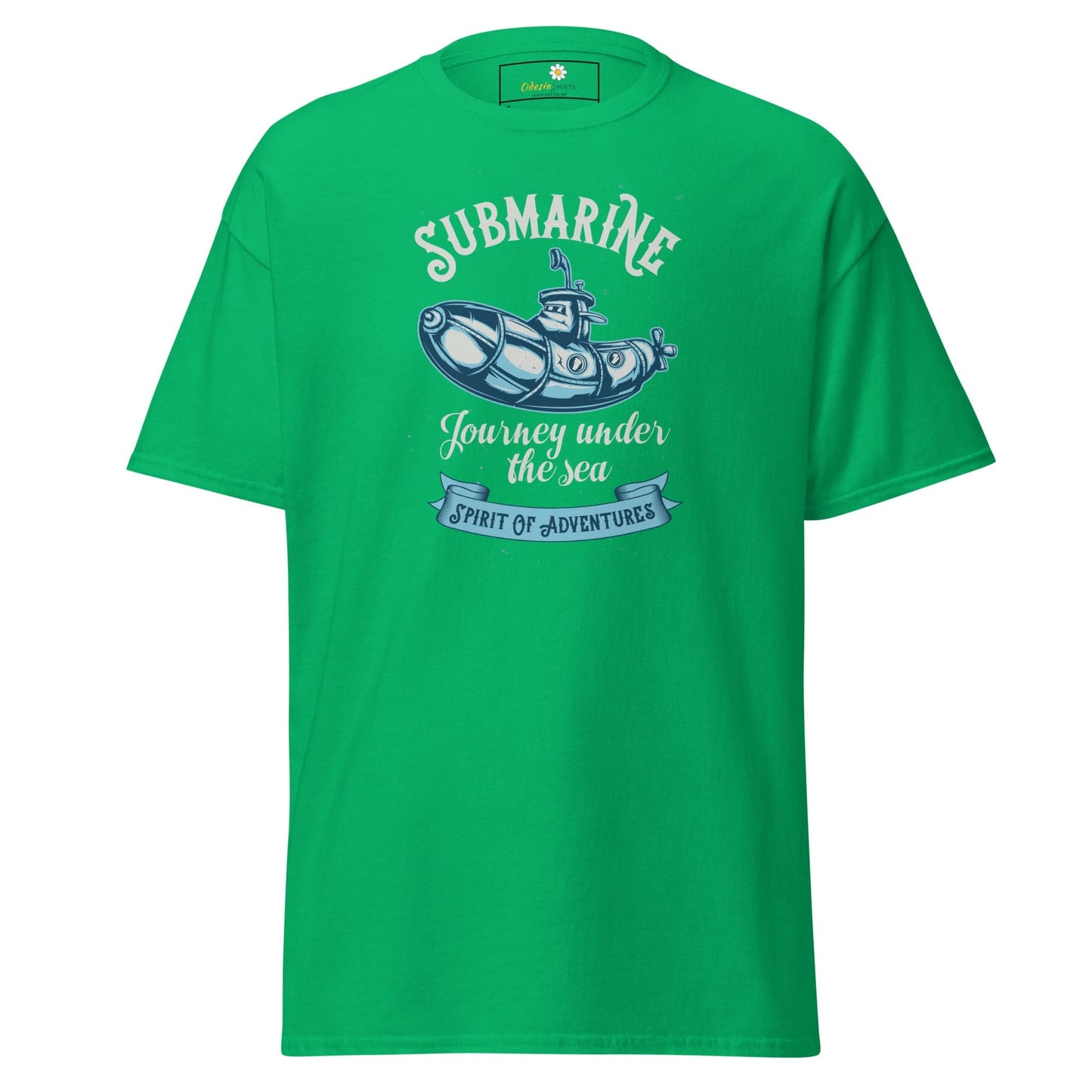 Unisex classic t-shirt - ADVENTURE SUBMARINE JOURNEY - REGULAR - Irish Green / S