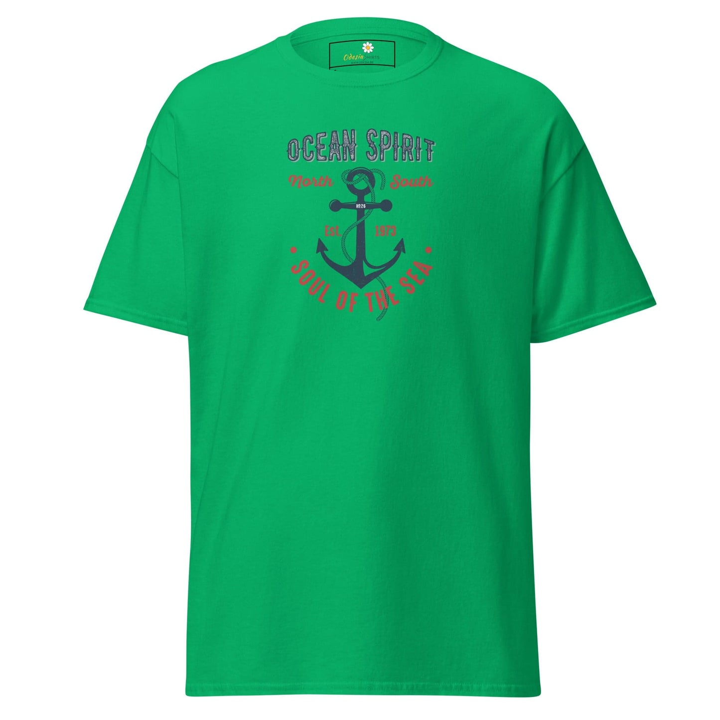 Unisex classic t-shirt - SEALIFE OCEAN SPIRIT SOUL OF SEA - REGULAR - Irish Green / S