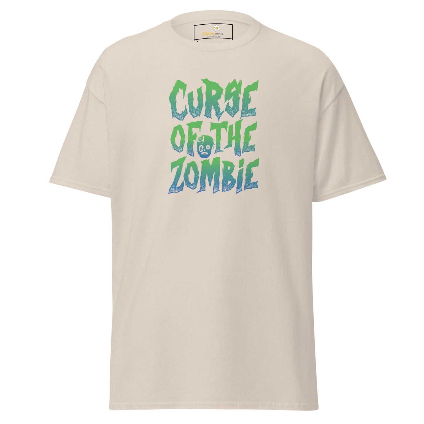Unisex classic t-shirt - SPOOKIE CURSE OF THE ZOMBIE - REGULAR - Natural / S
