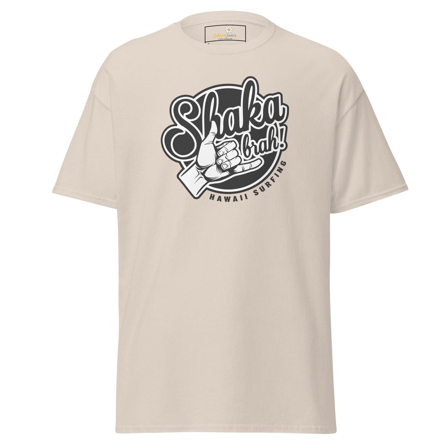 Unisex classic t-shirt - MYSTIC SHAKA BRAH - REGULAR - Natural / S