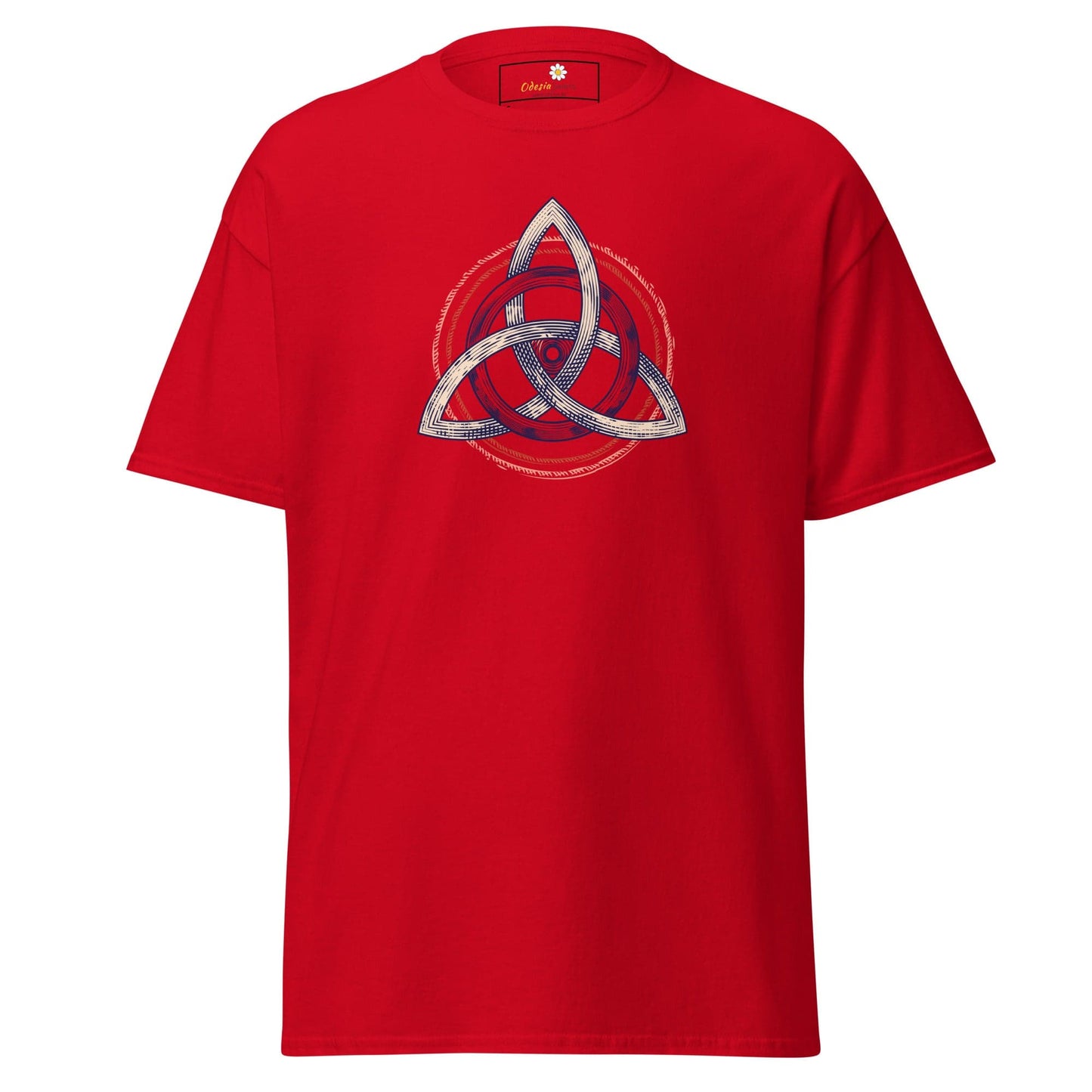 Unisex classic t-shirt - MYSTIC MAGIC SYMBOL - REGULAR - Red / S