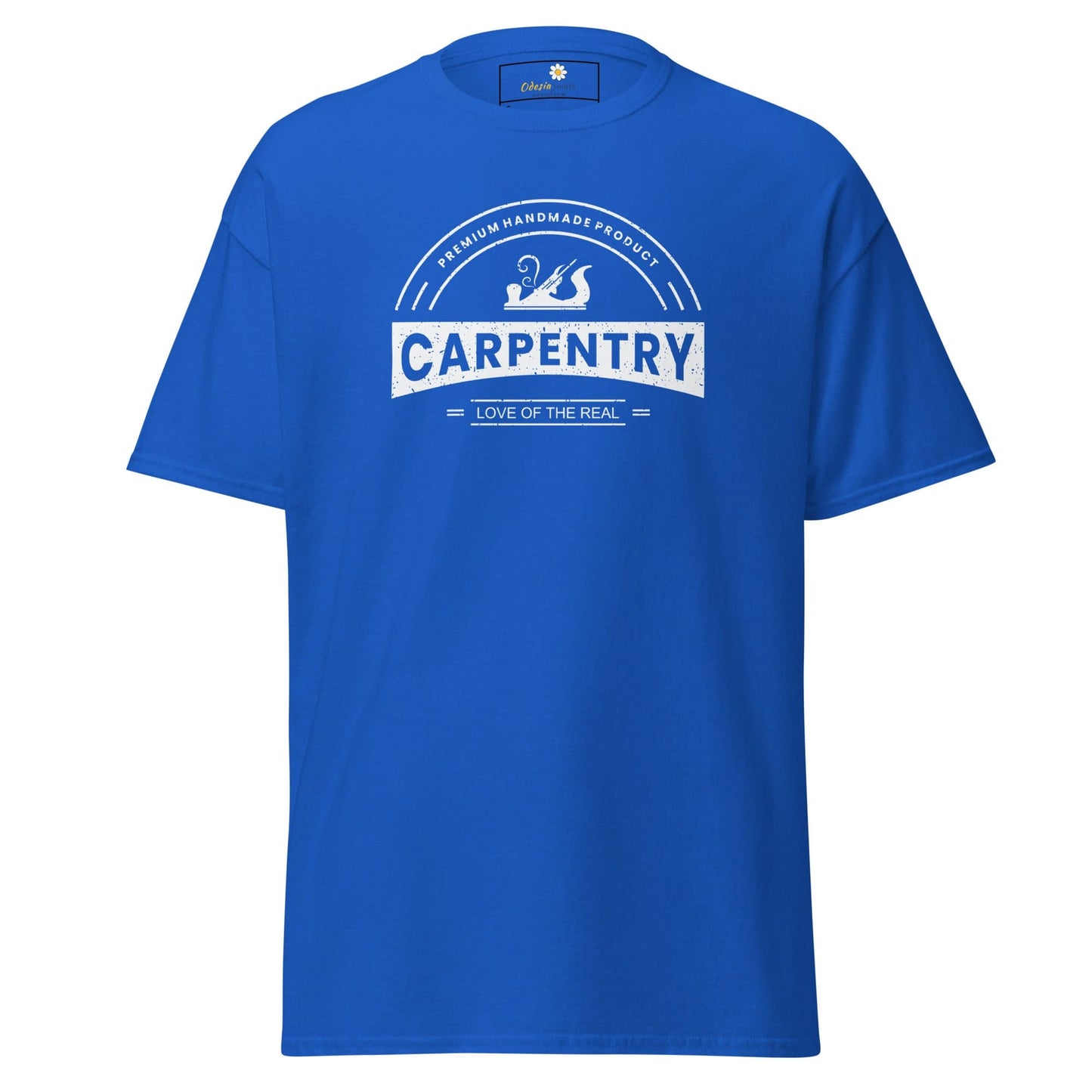Unisex classic t-shirt - SKILLS CARPENTRY DREAM - REGULAR - Royal / S