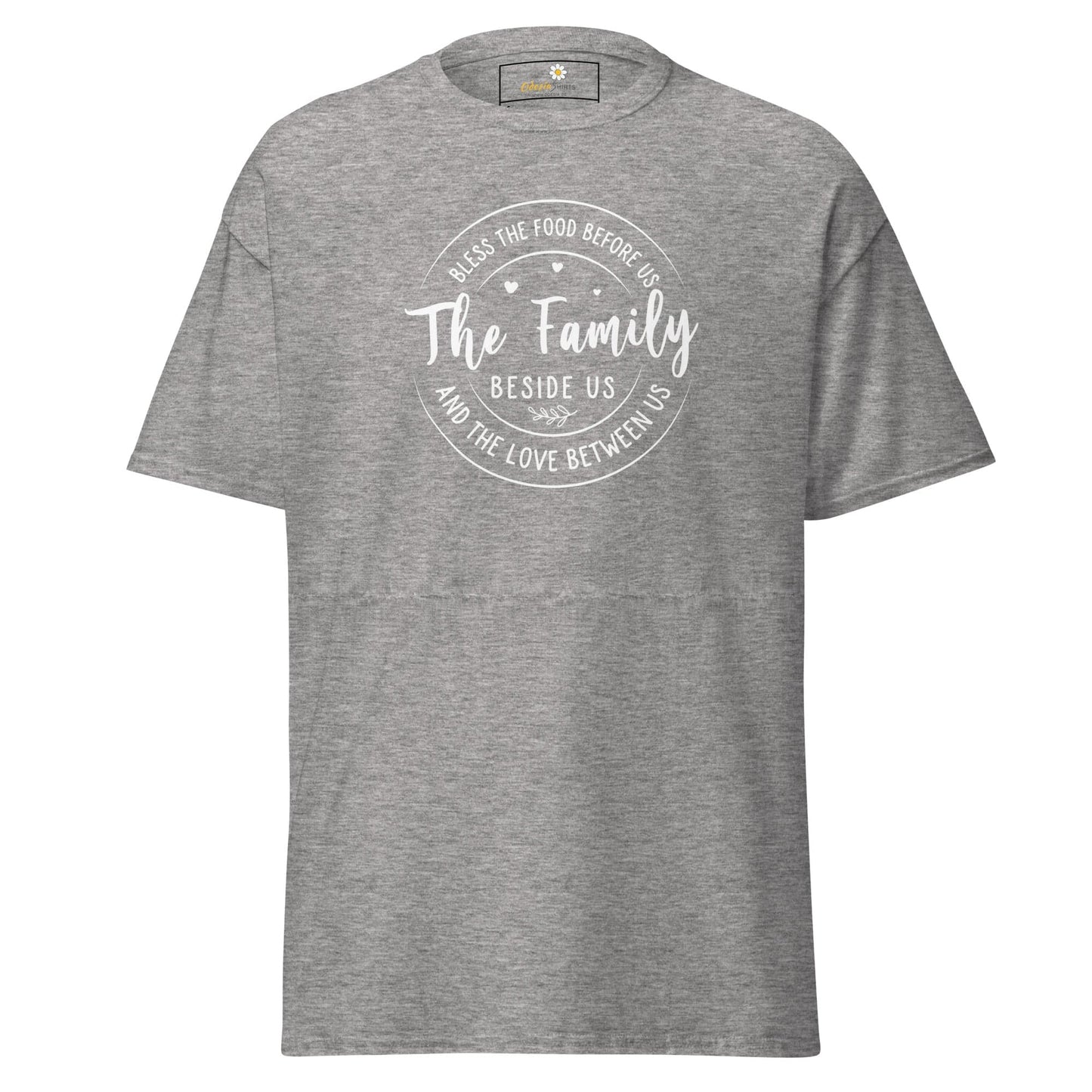 Unisex classic t-shirt - SPIRITUAL BLESS THE FAMILY - REGULAR - Sport Grey / S