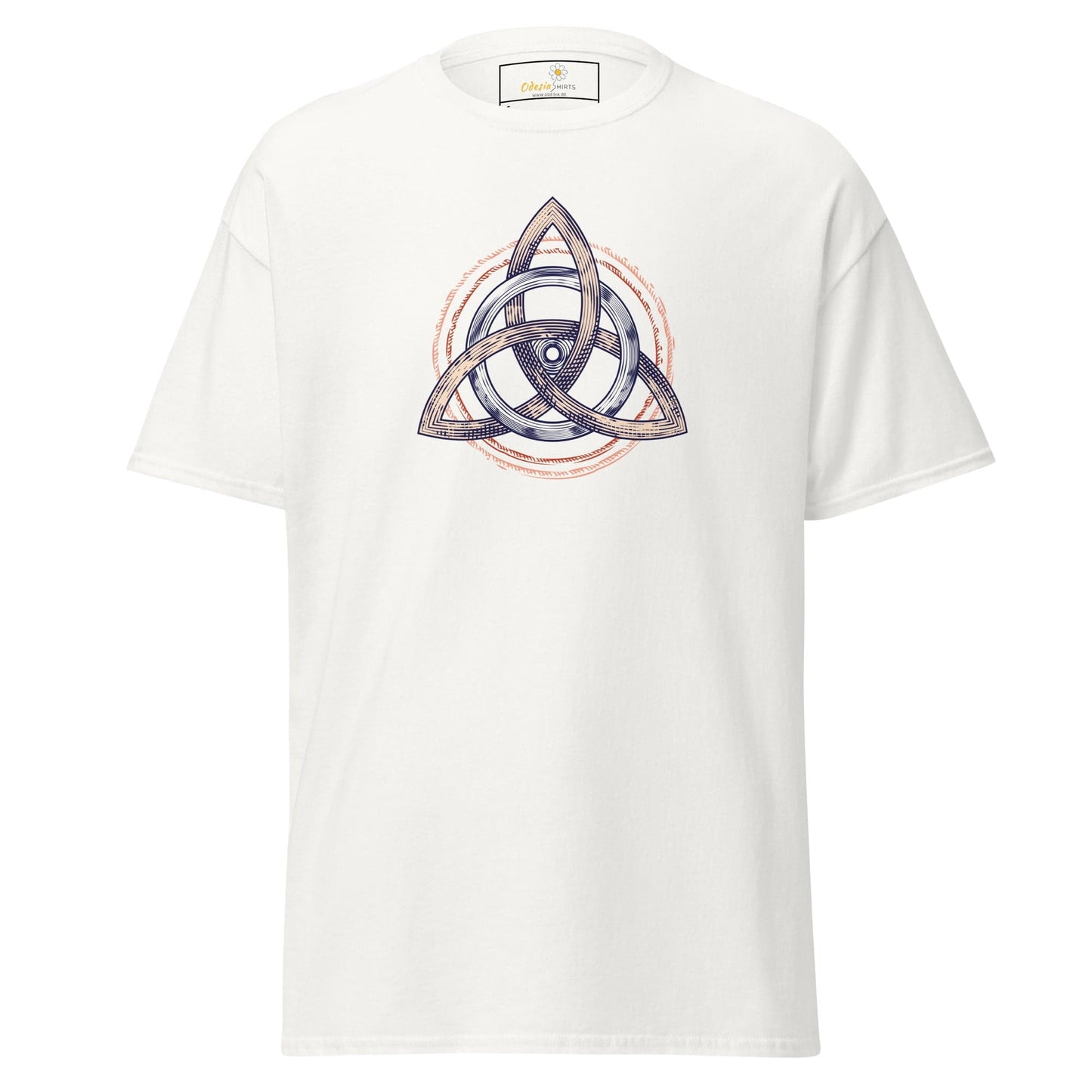 Unisex classic t-shirt - MYSTIC MAGIC SYMBOL - REGULAR - White / S