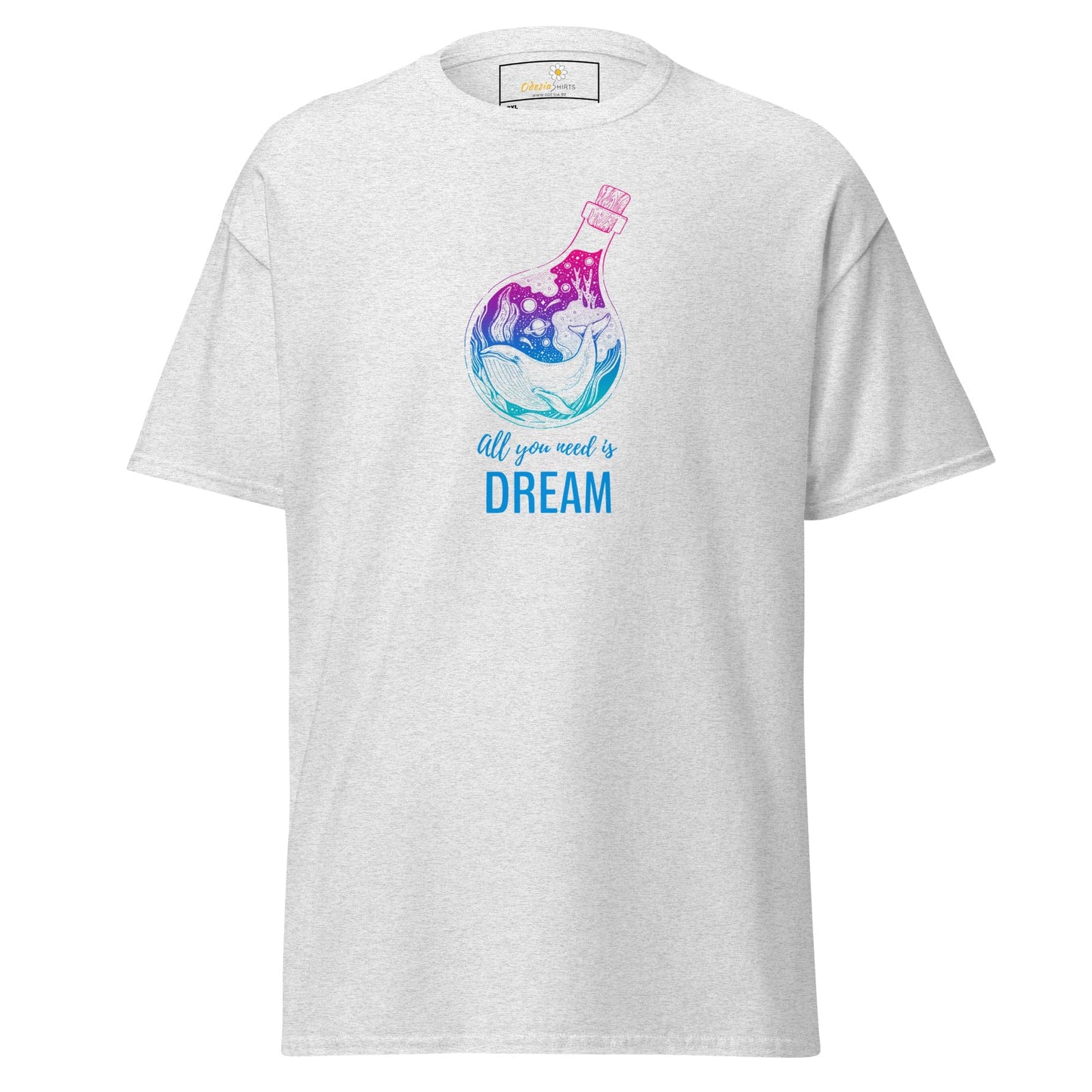 T-shirt Design Tee • Men / Women • [2xl-5xl] - Ash / 2xl