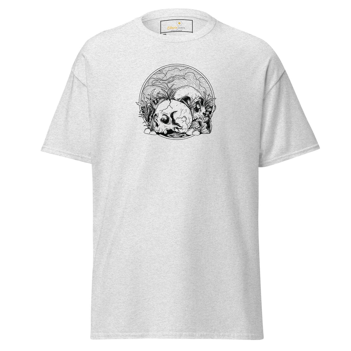 T-shirt Design Tee • Men / Women • [2xl-5xl] - Ash / 2xl