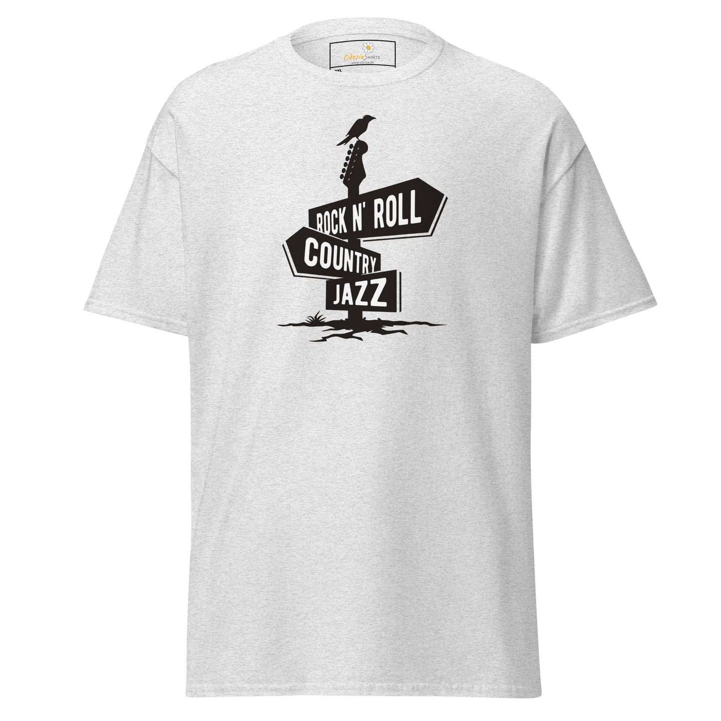 T-shirt Design Tee • Men / Women • [2xl-5xl] - Ash / 2xl