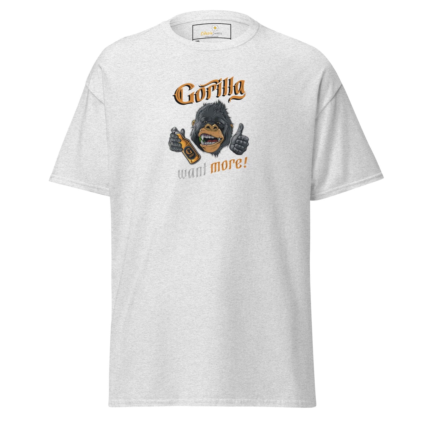 T-shirt Design Tee • Men / Women • [2xl-5xl] - Ash / 2xl