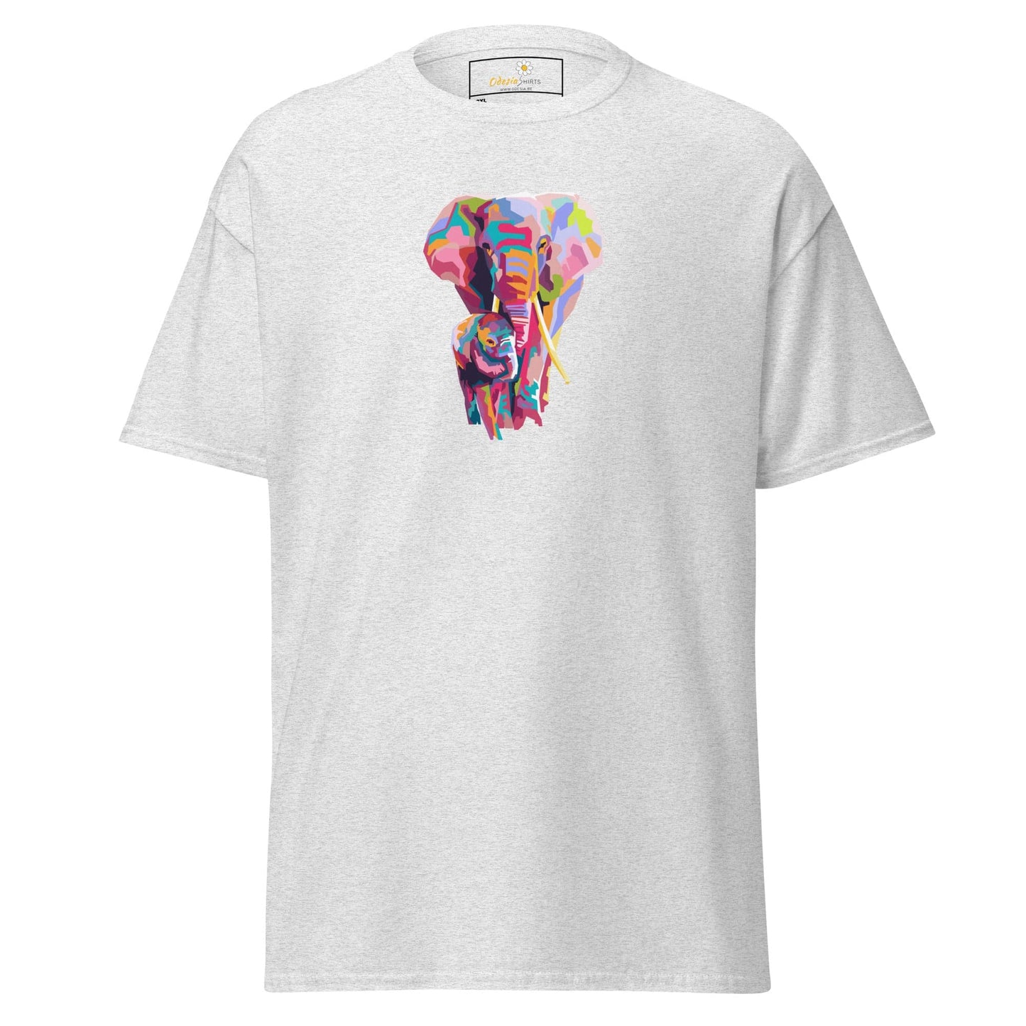 T-shirt Design Tee • Men / Women • [2xl-5xl] - Ash / 2xl