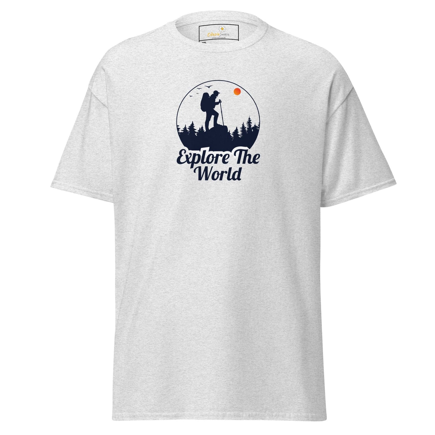 T-shirt Design Tee • Men / Women • [2xl-5xl] - Ash / 2xl