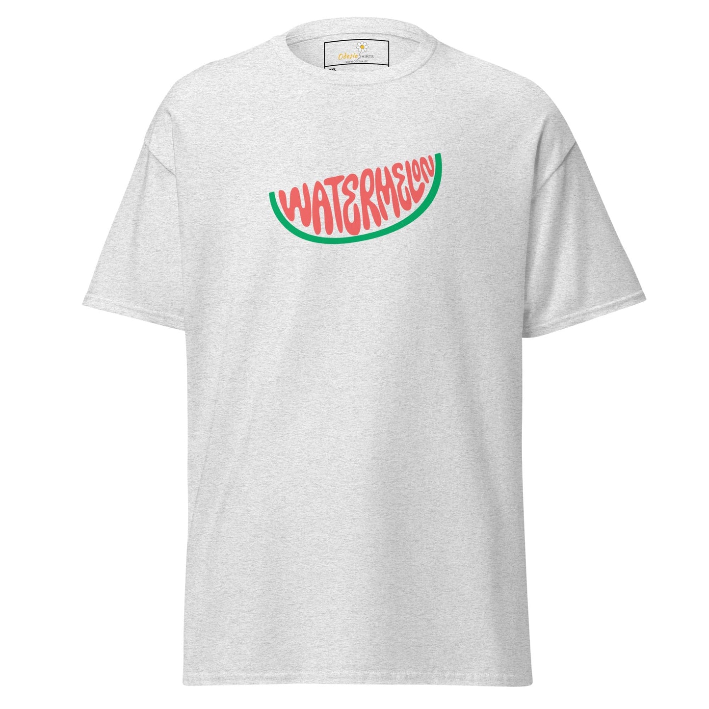 T-shirt Design Tee • Men / Women • [2xl-5xl] - Ash / 2xl