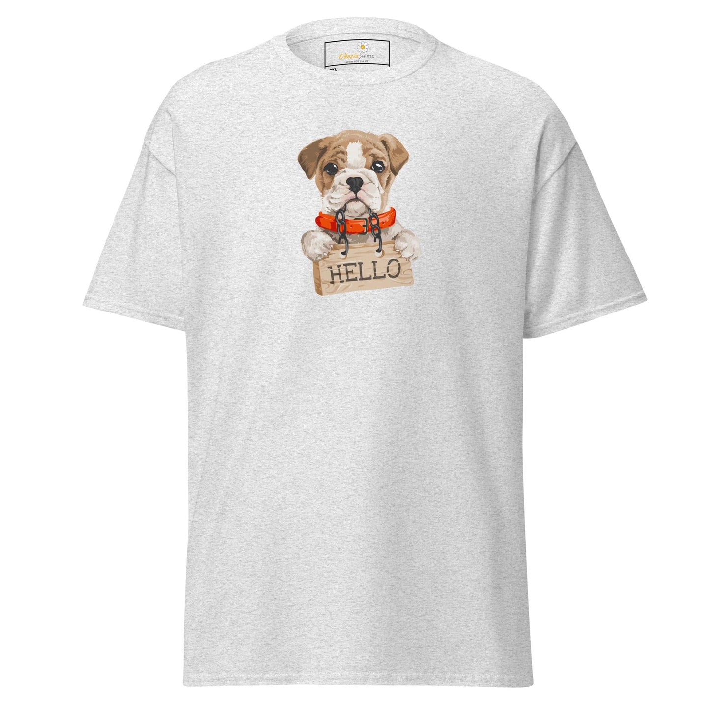 T-shirt Design Tee • Men / Women • [2xl-5xl] - Ash / 2xl