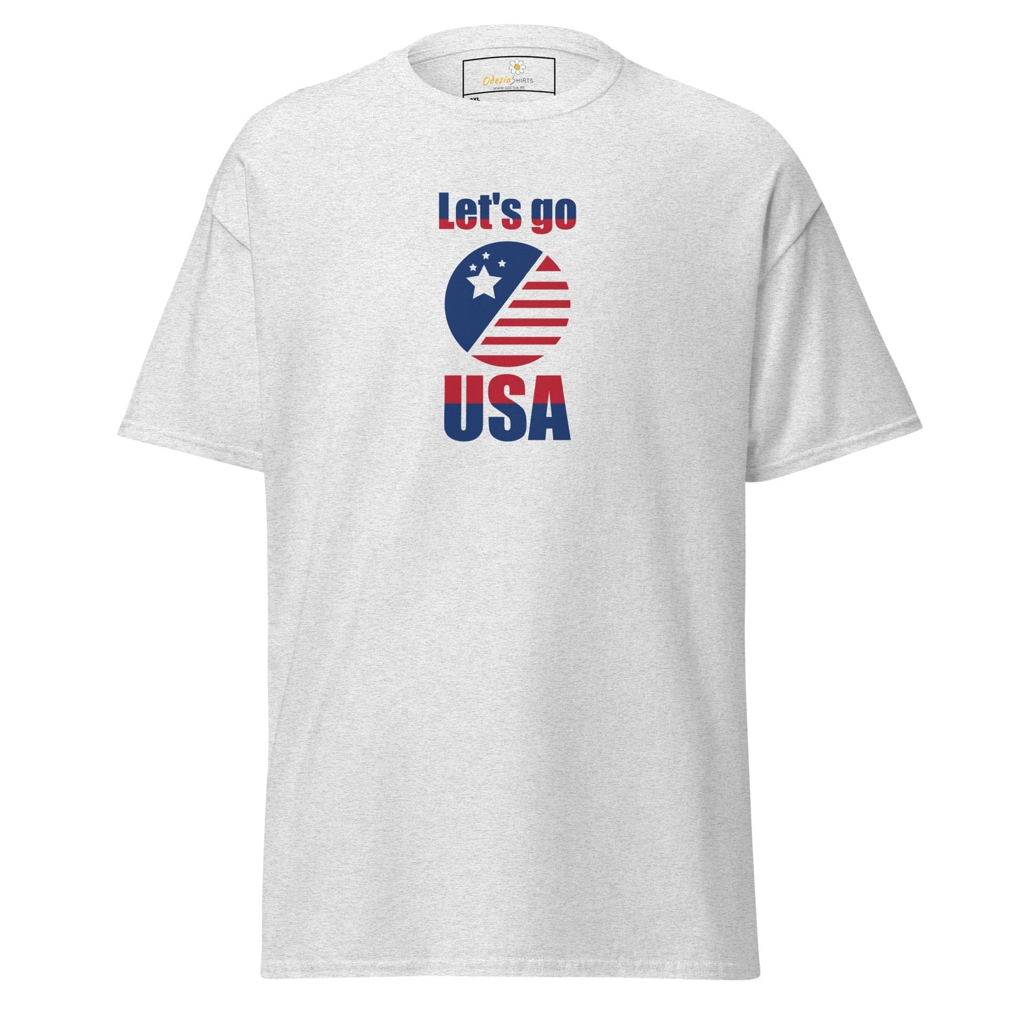 T-shirt Design Tee • Men / Women • [2xl-5xl] - Ash / 2xl