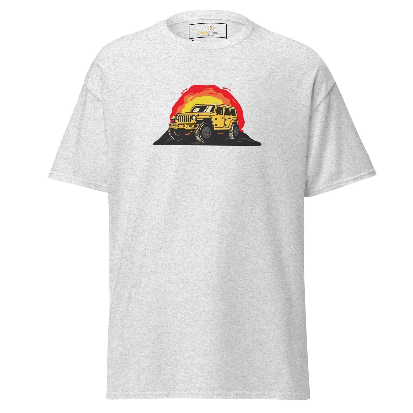 T-shirt Design Tee • Men / Women • [2xl-5xl] - Ash / 2xl