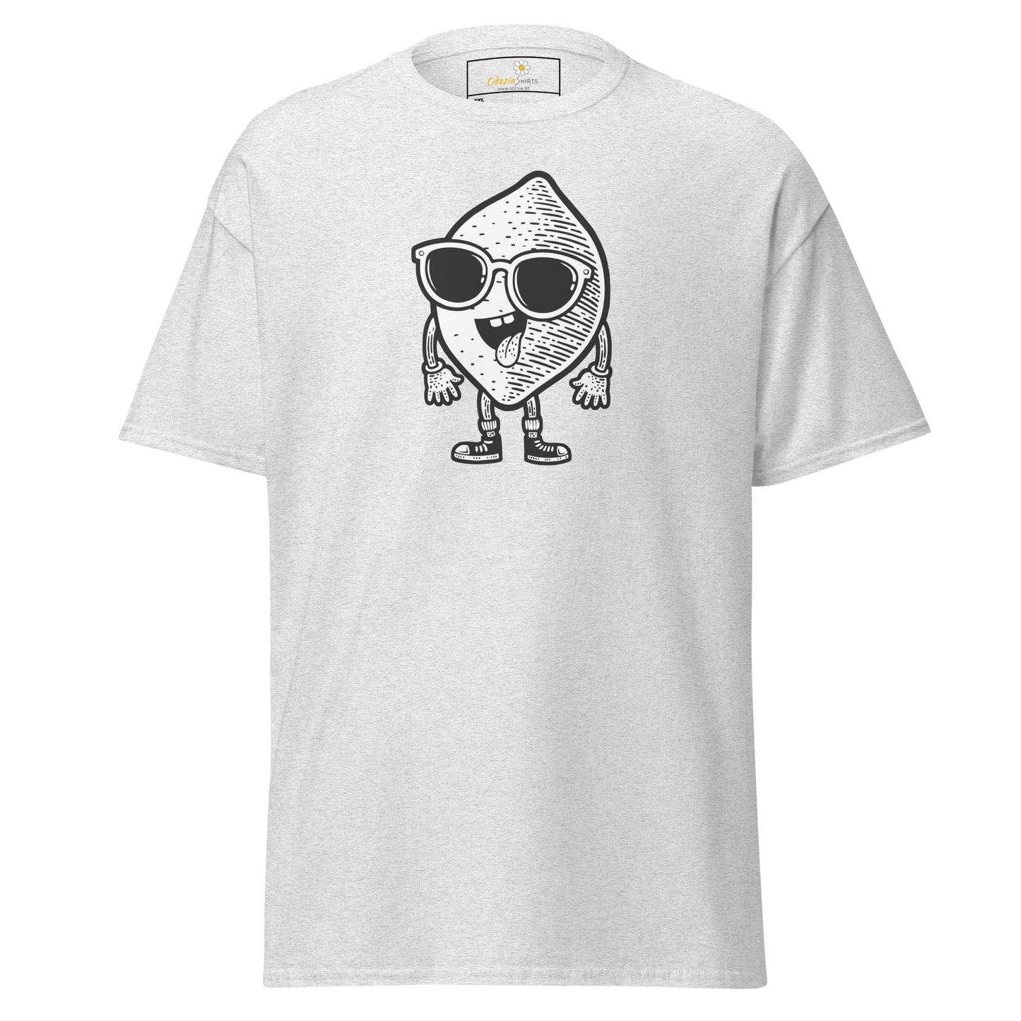 T-shirt Design Tee • Men / Women • [2xl-5xl] - Ash / 2xl