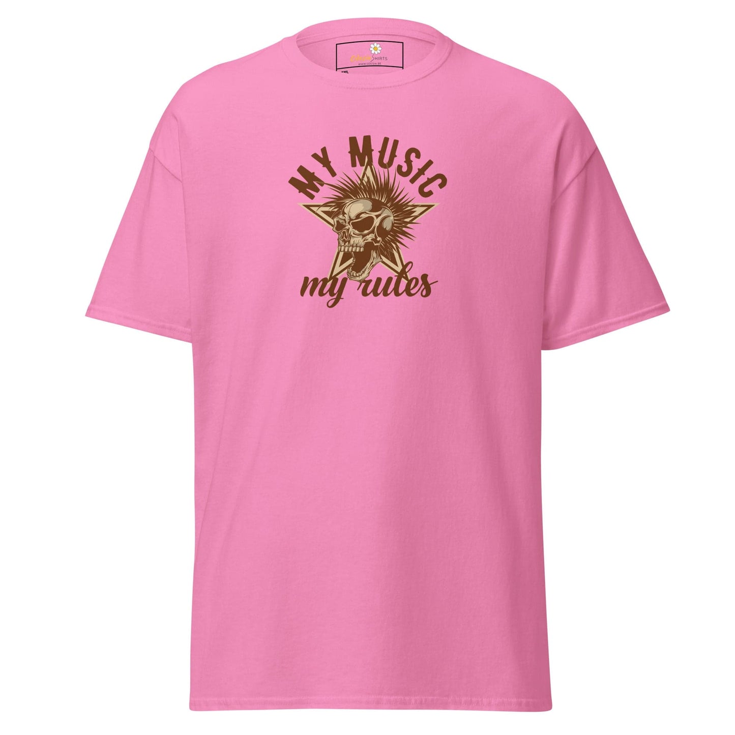 T-shirt Design Tee • Men / Women • [2xl-5xl] - Azalea / 2xl