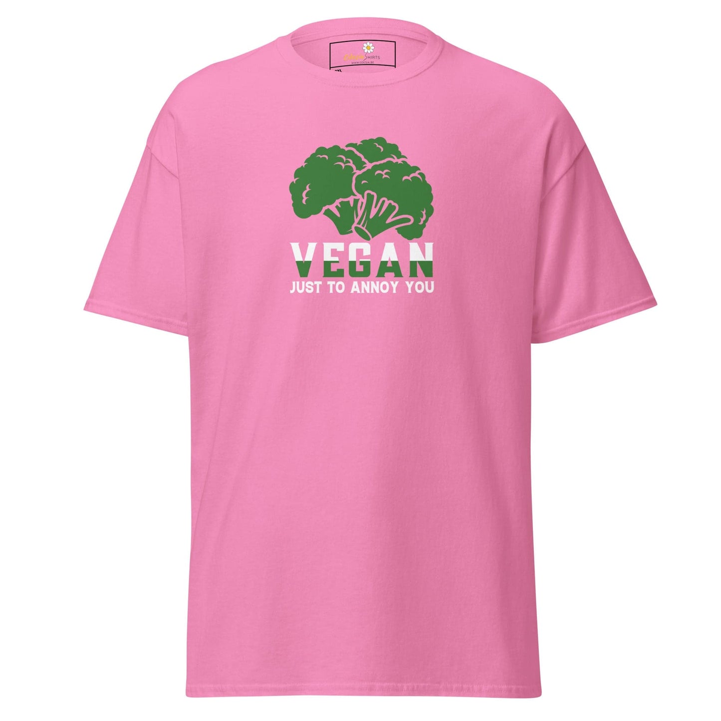 T-shirt Design Tee • Men / Women • [2xl-5xl] - Azalea / 2xl