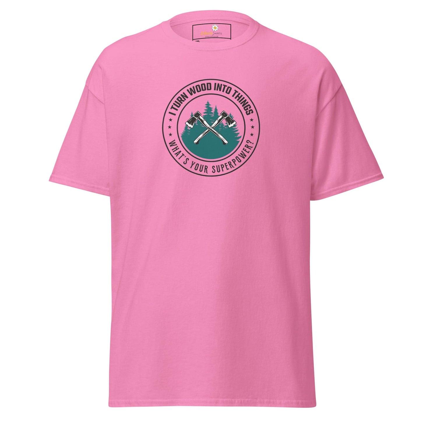 T-shirt Design Tee • Men / Women • [2xl-5xl] - Azalea / 2xl