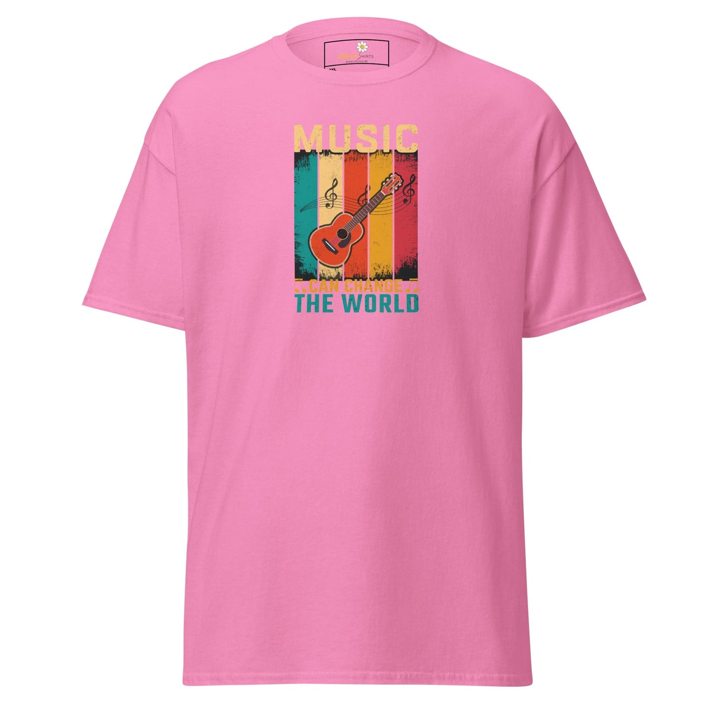T-shirt Design Tee • Men / Women • [2xl-5xl] - Azalea / 2xl