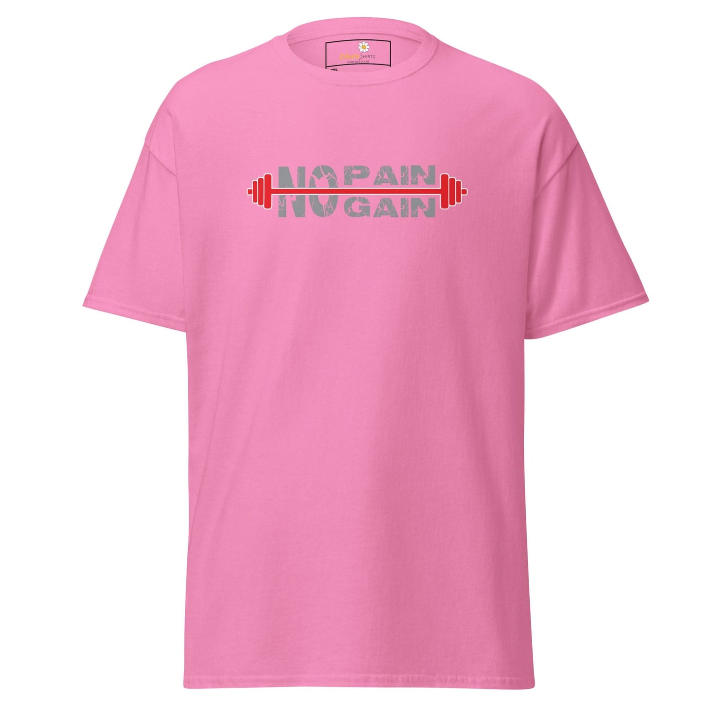 T-shirt Design Tee • Men / Women • [2xl-5xl] - Azalea / 2xl