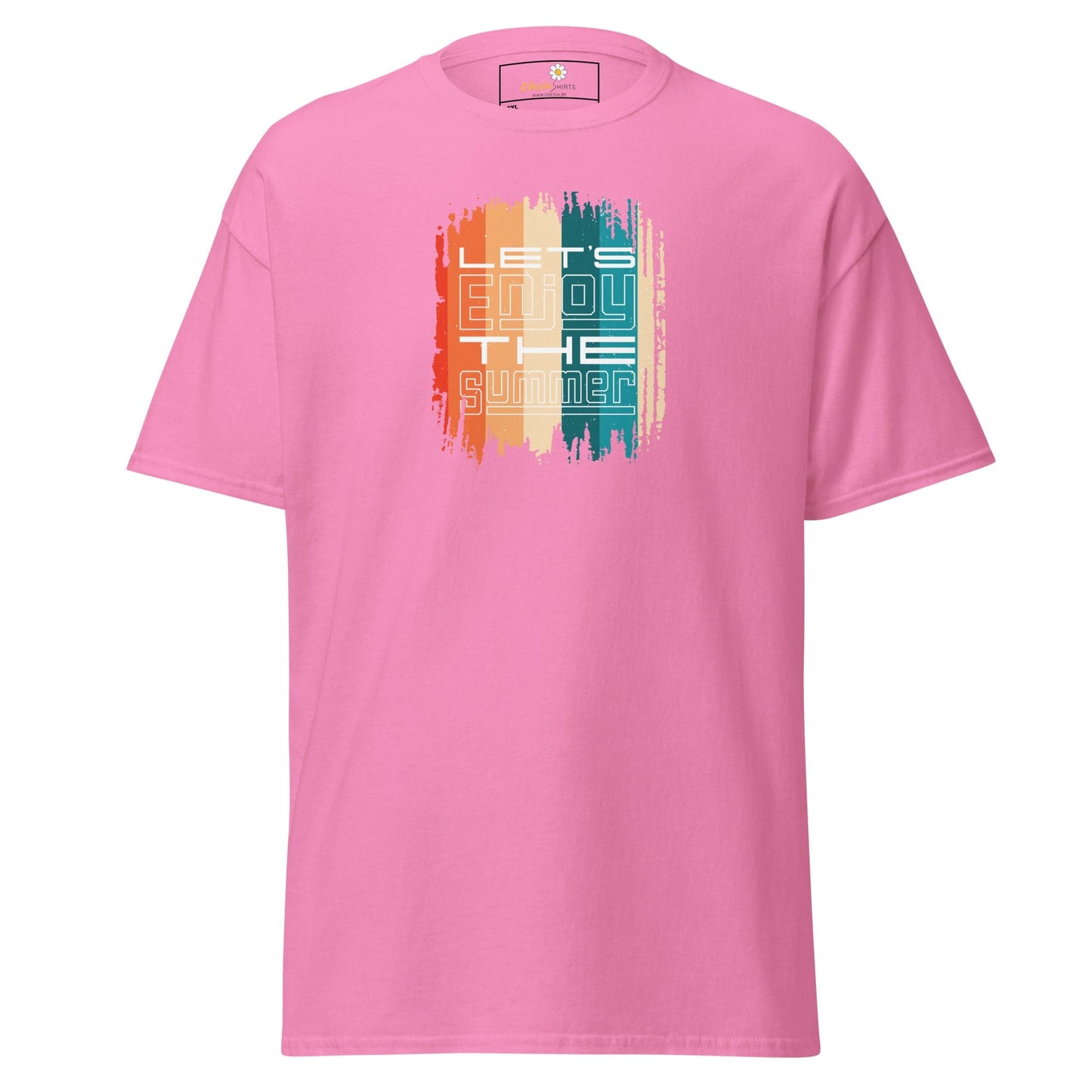 T-shirt Design Tee • Men / Women • [2xl-5xl] - Azalea / 2xl