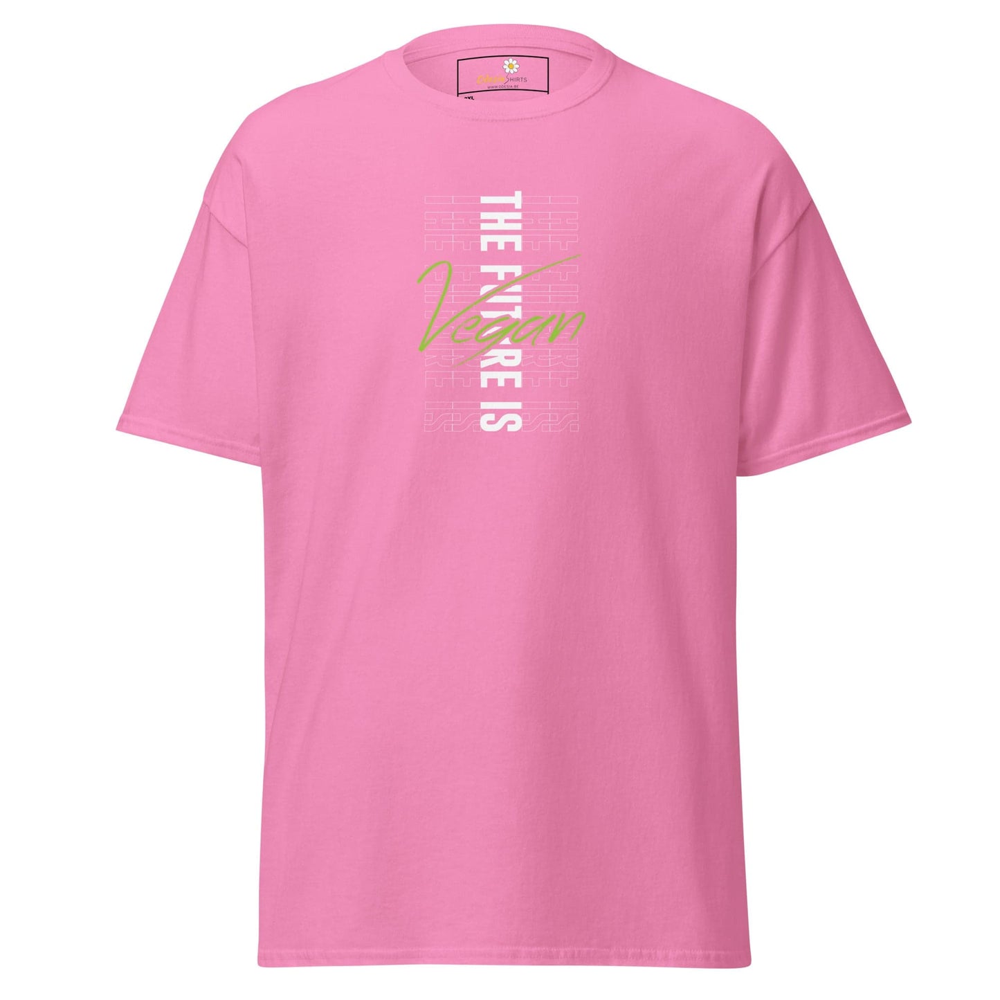 T-shirt Design Tee • Men / Women • [2xl-5xl] - Azalea / 2xl