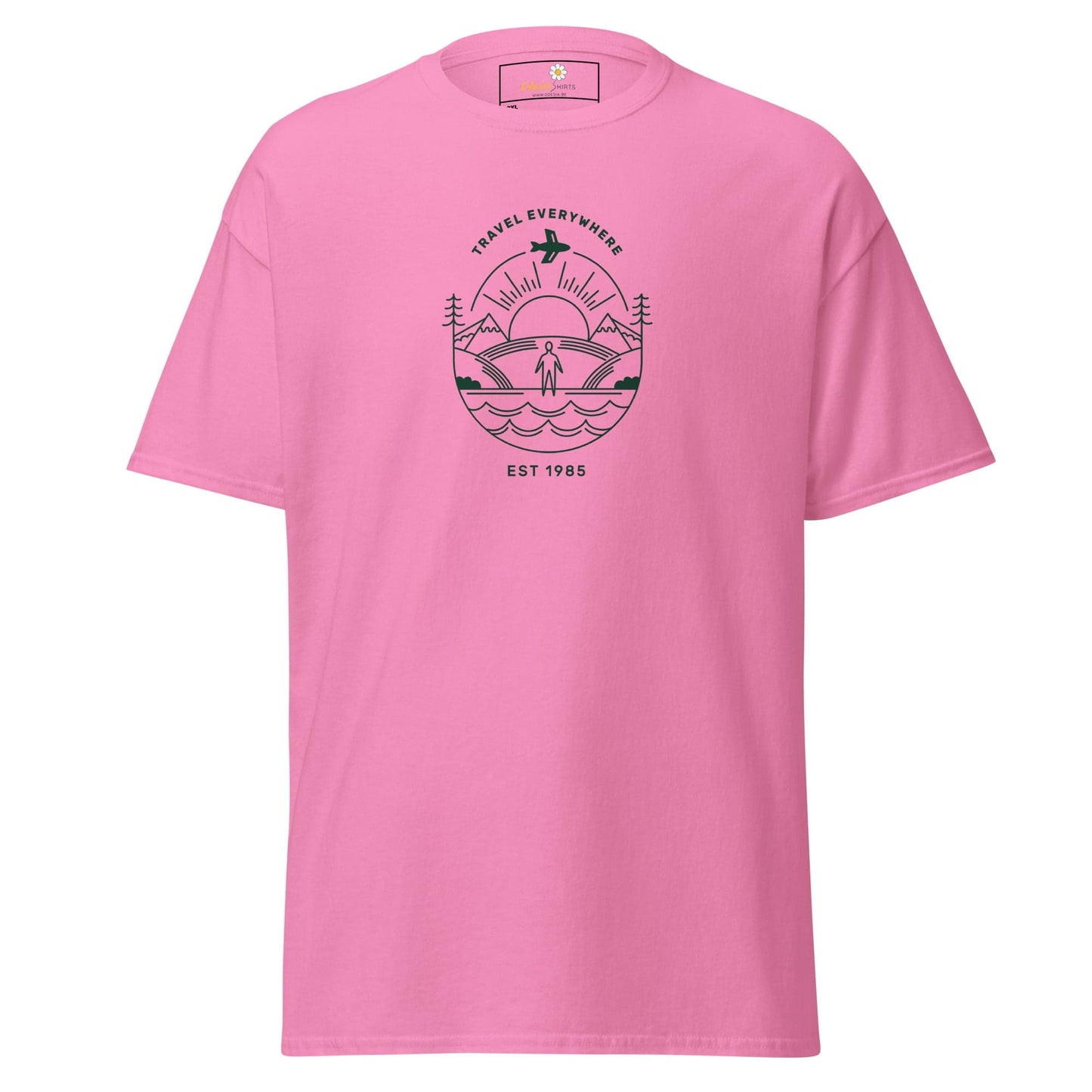T-shirt Design Tee • Men / Women • [2xl-5xl] - Azalea / 2xl