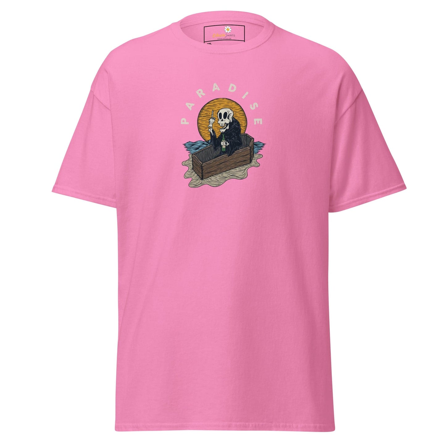 T-shirt Design Tee • Men / Women • [2xl-5xl] - Azalea / 2xl