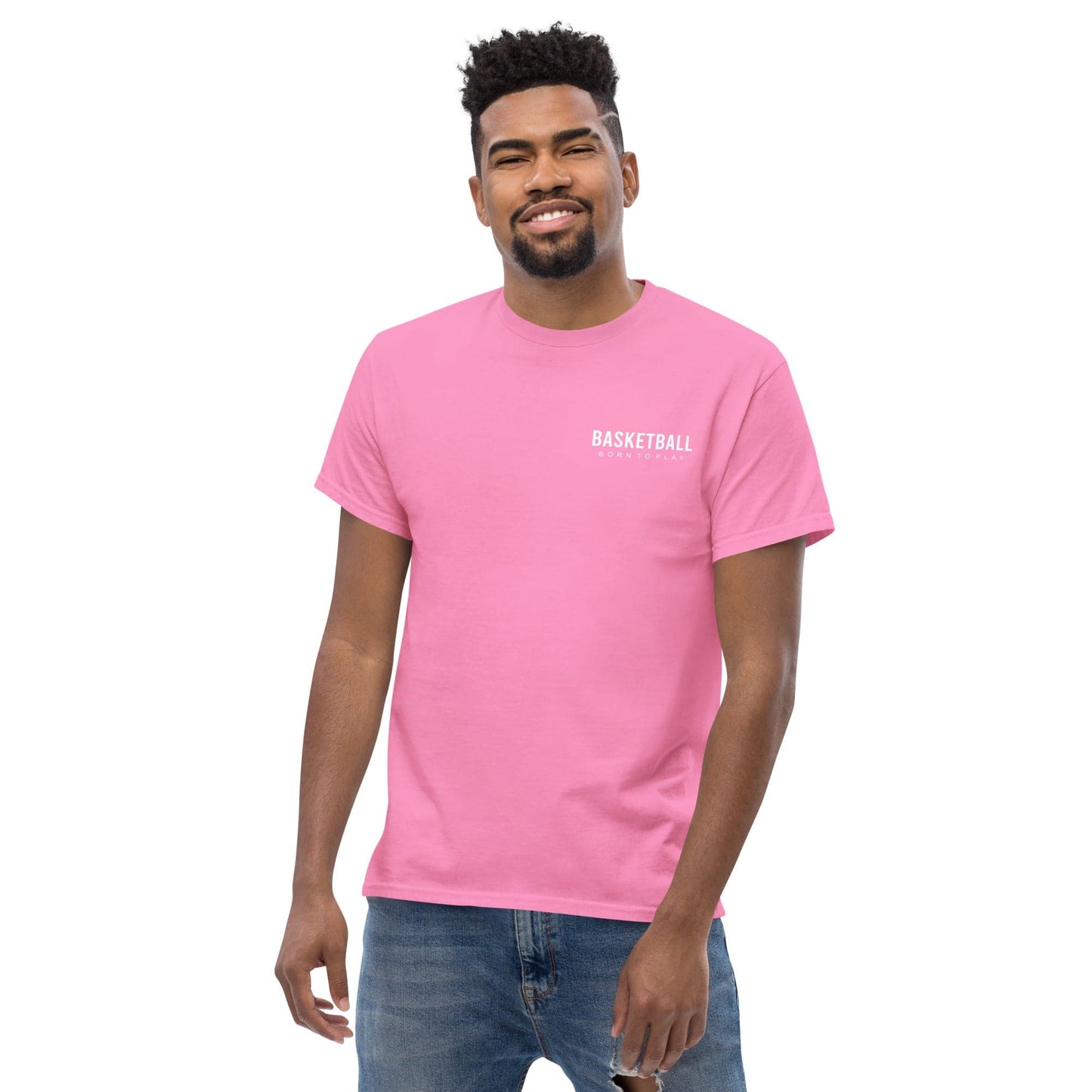 T-shirt Design Tee • Men / Women • [2xl-5xl] - Azalea / 2xl