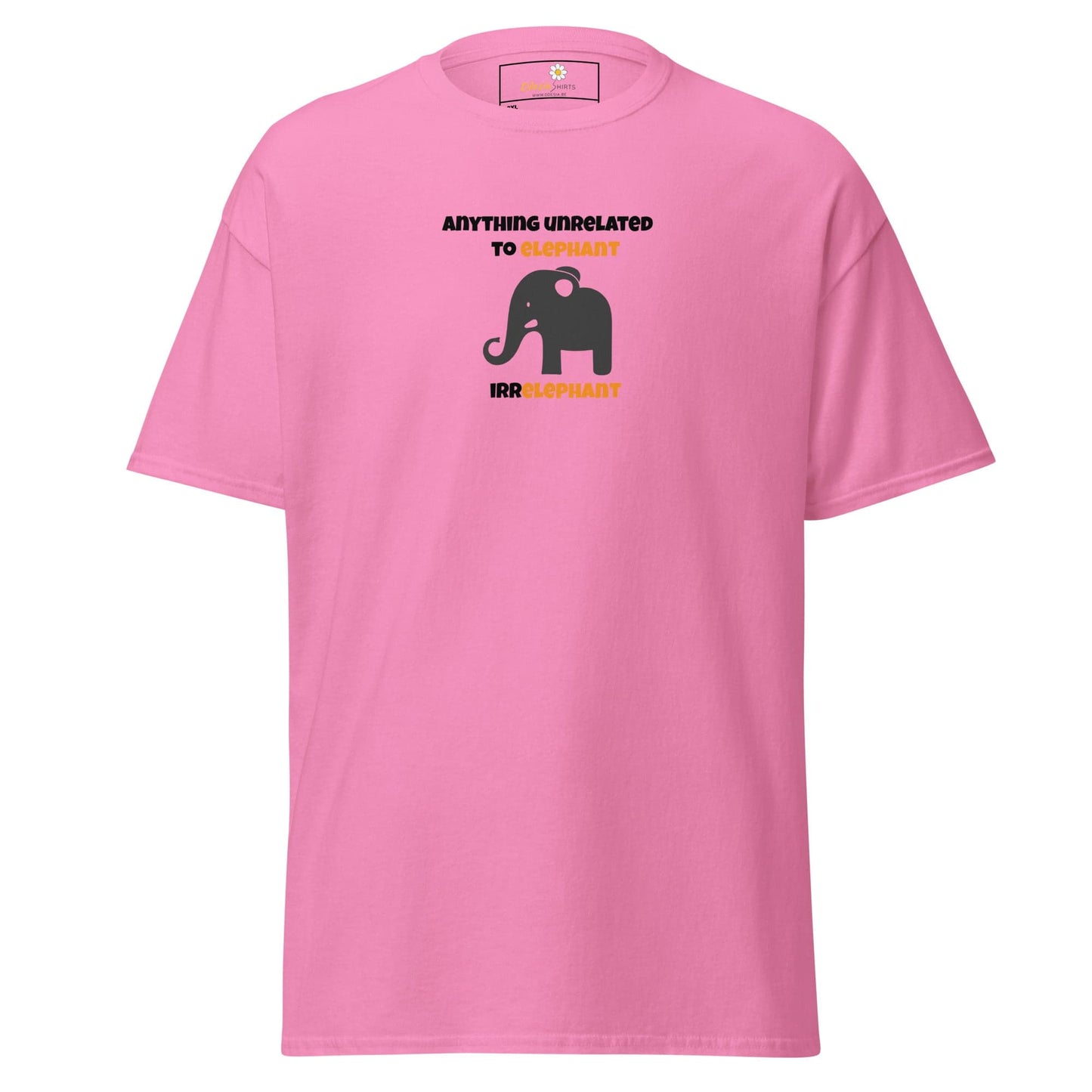 T-shirt Design Tee • Men / Women • [2xl-5xl] - Azalea / 2xl