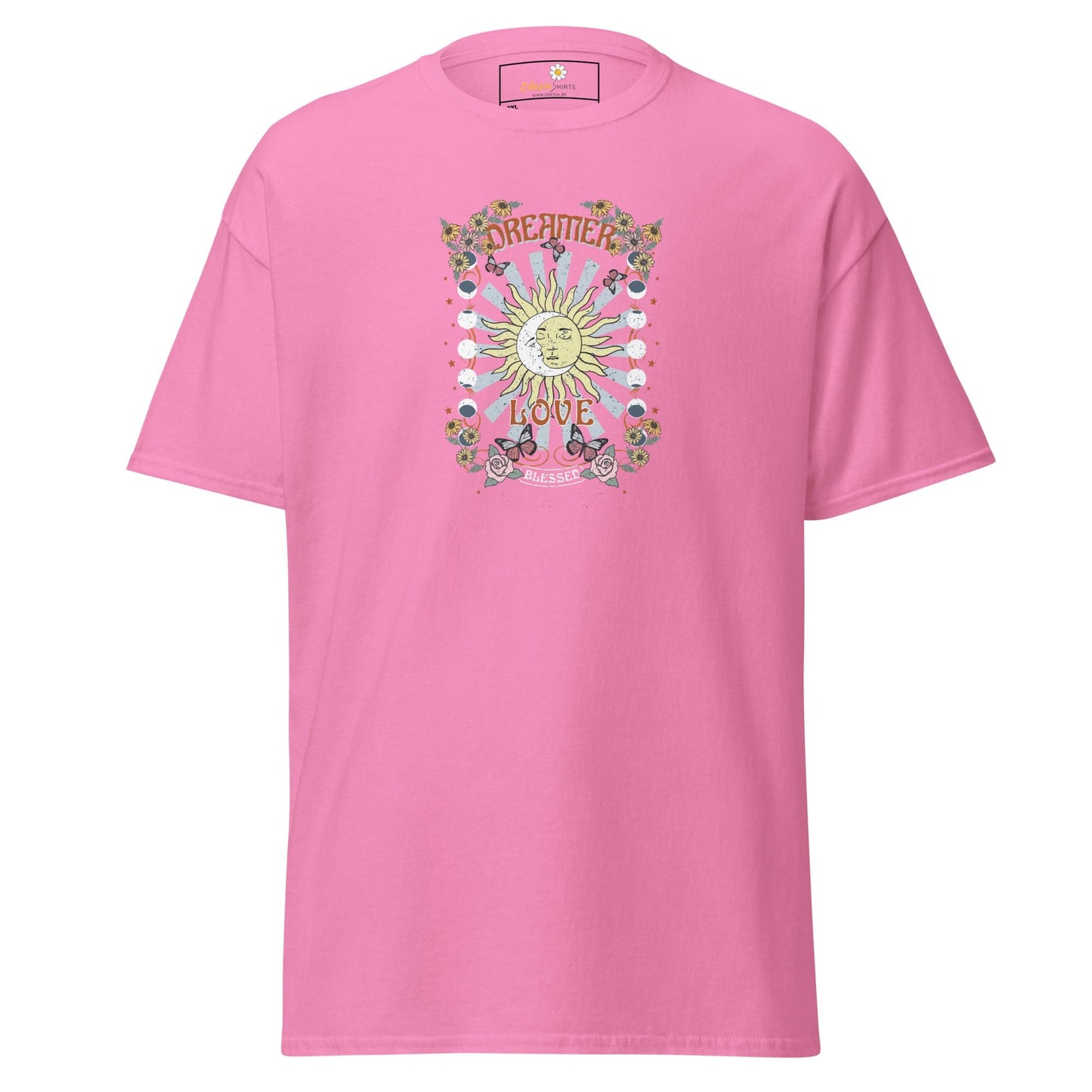 T-shirt Design Tee • Men / Women • [2xl-5xl] - Azalea / 2xl
