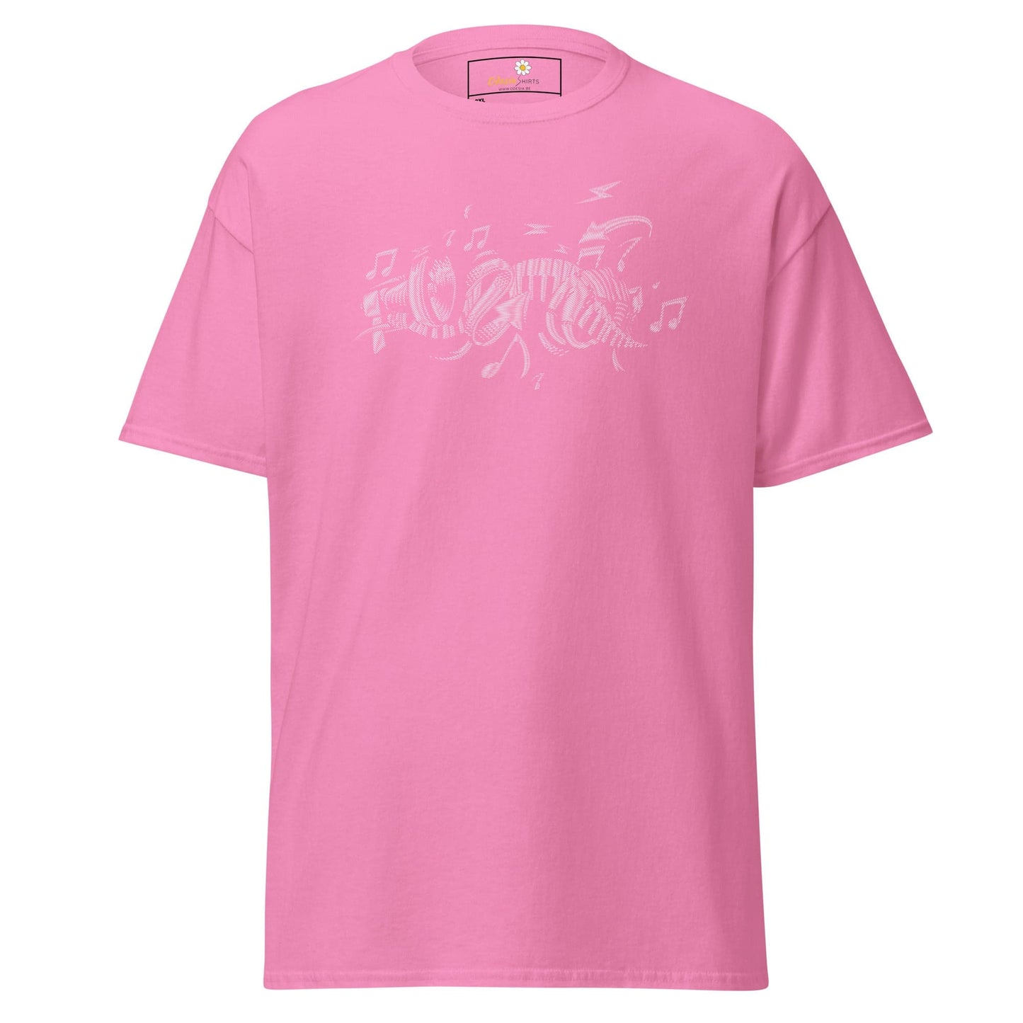 T-shirt Design Tee • Men / Women • [2xl-5xl] - Azalea / 2xl