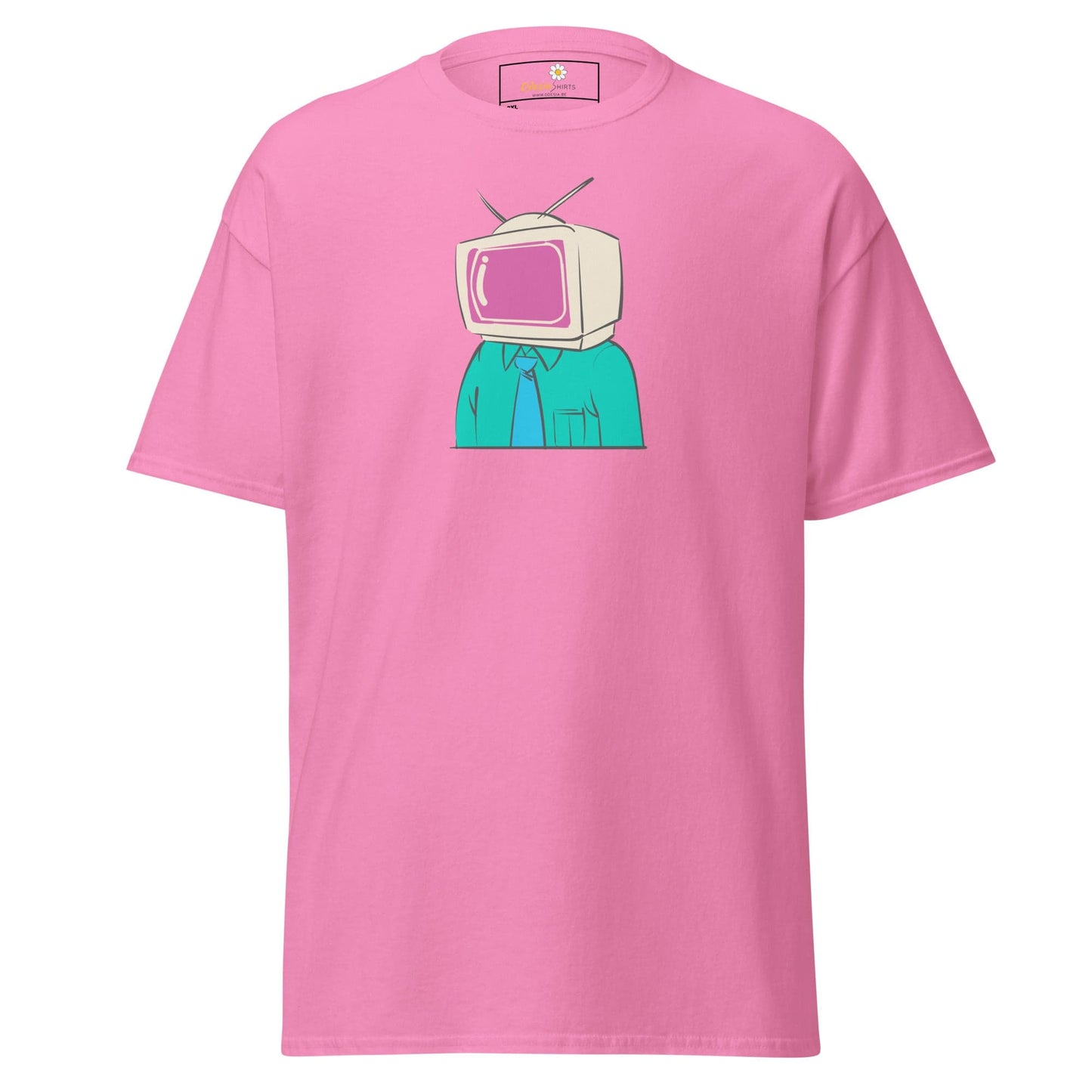 T-shirt Design Tee • Men / Women • [2xl-5xl] - Azalea / 2xl