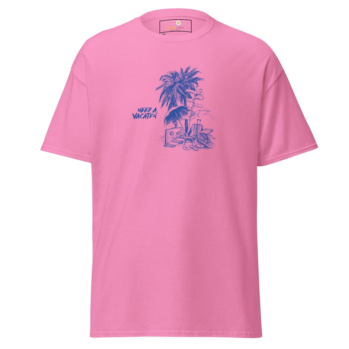 T-shirt Design Tee • Men / Women • [2xl-5xl] - Azalea / 2xl
