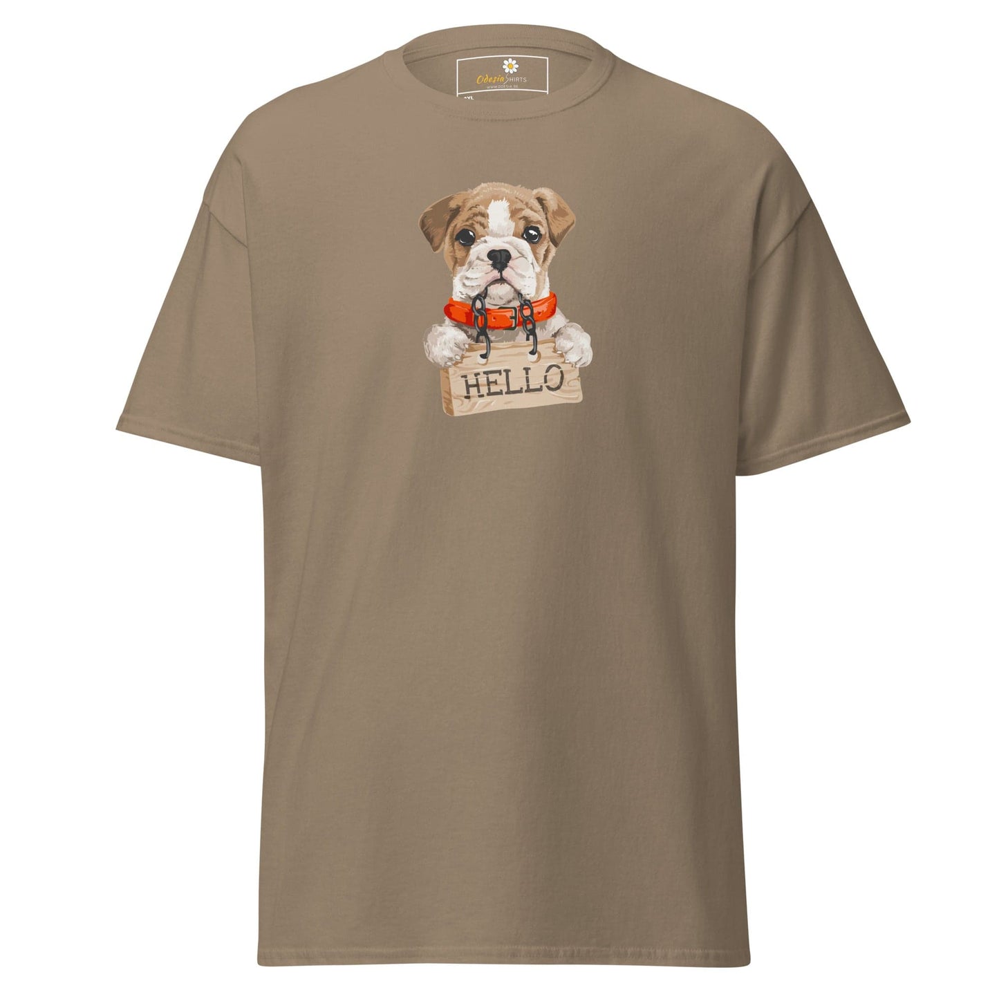 T-shirt Design Tee • Men / Women • [2xl-5xl] - Brown Savana / 2xl