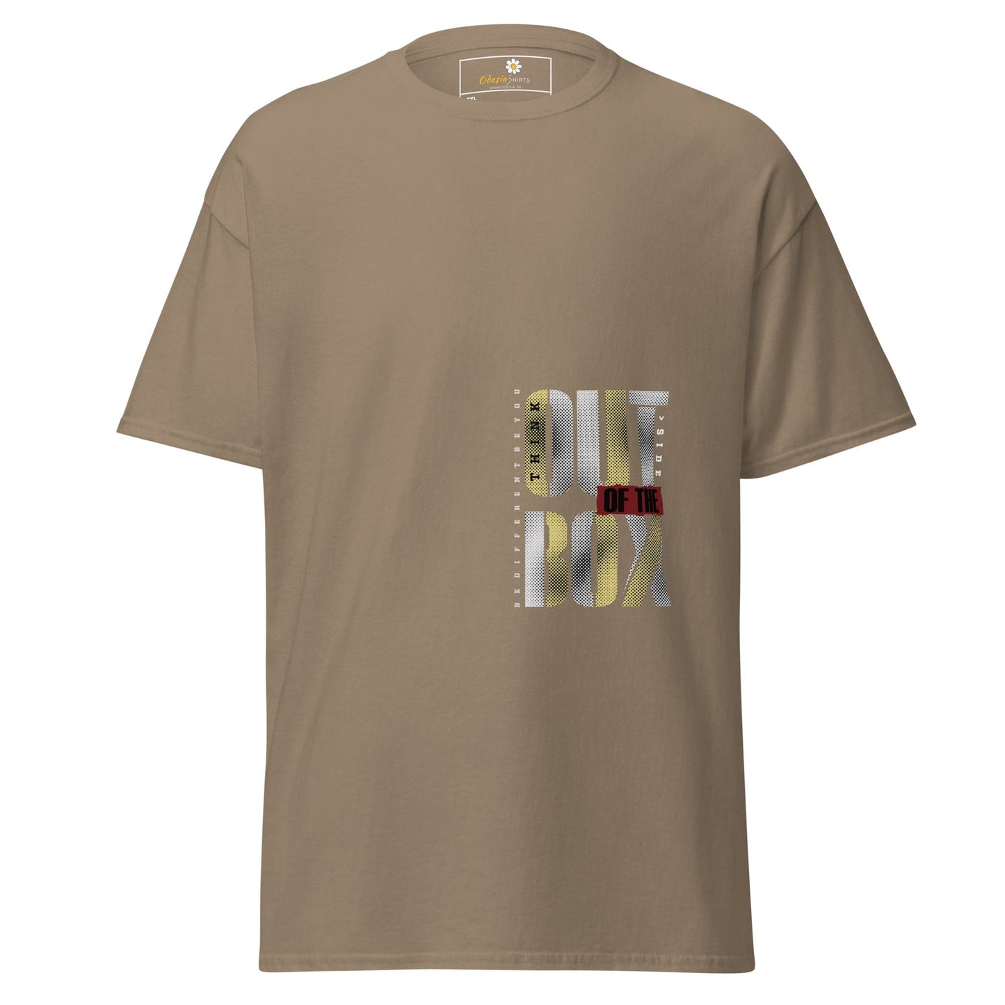 T-shirt Design Tee • Men / Women • [2xl-5xl] - Brown Savana / 2xl