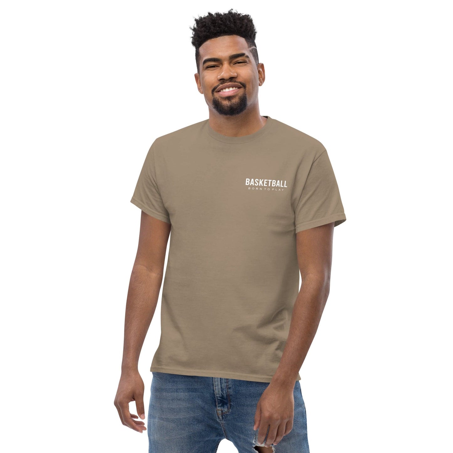 T-shirt Design Tee • Men / Women • [2xl-5xl] - Brown Savana / 2xl