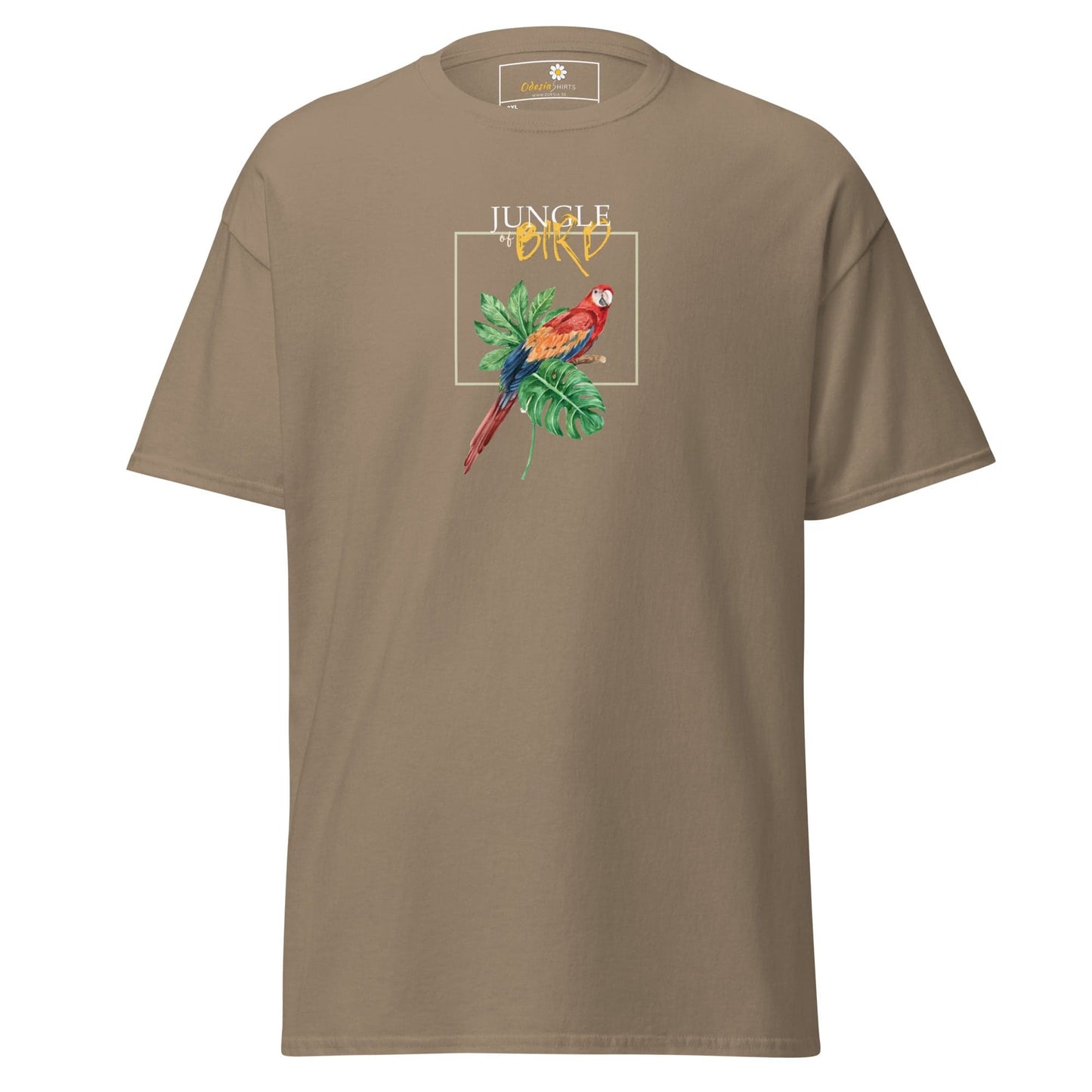 T-shirt Design Tee • Men / Women • [2xl-5xl] - Brown Savana / 2xl