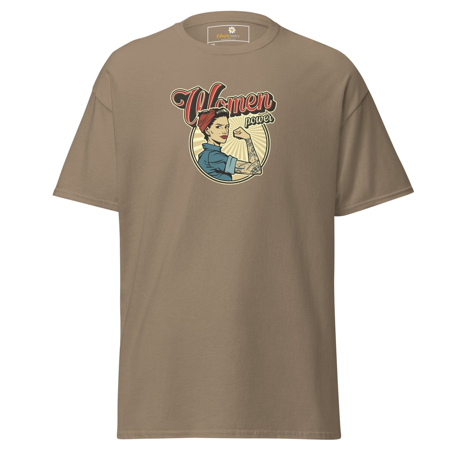 T-shirt Design Tee • Men / Women • [2xl-5xl] - Brown Savana / 2xl