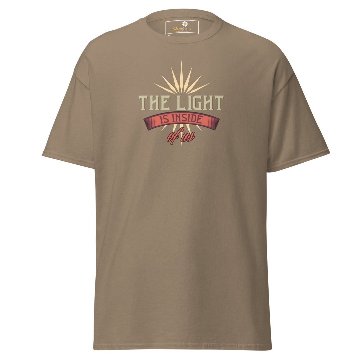 T-shirt Design Tee • Men / Women • [2xl-5xl] - Brown Savana / 2xl