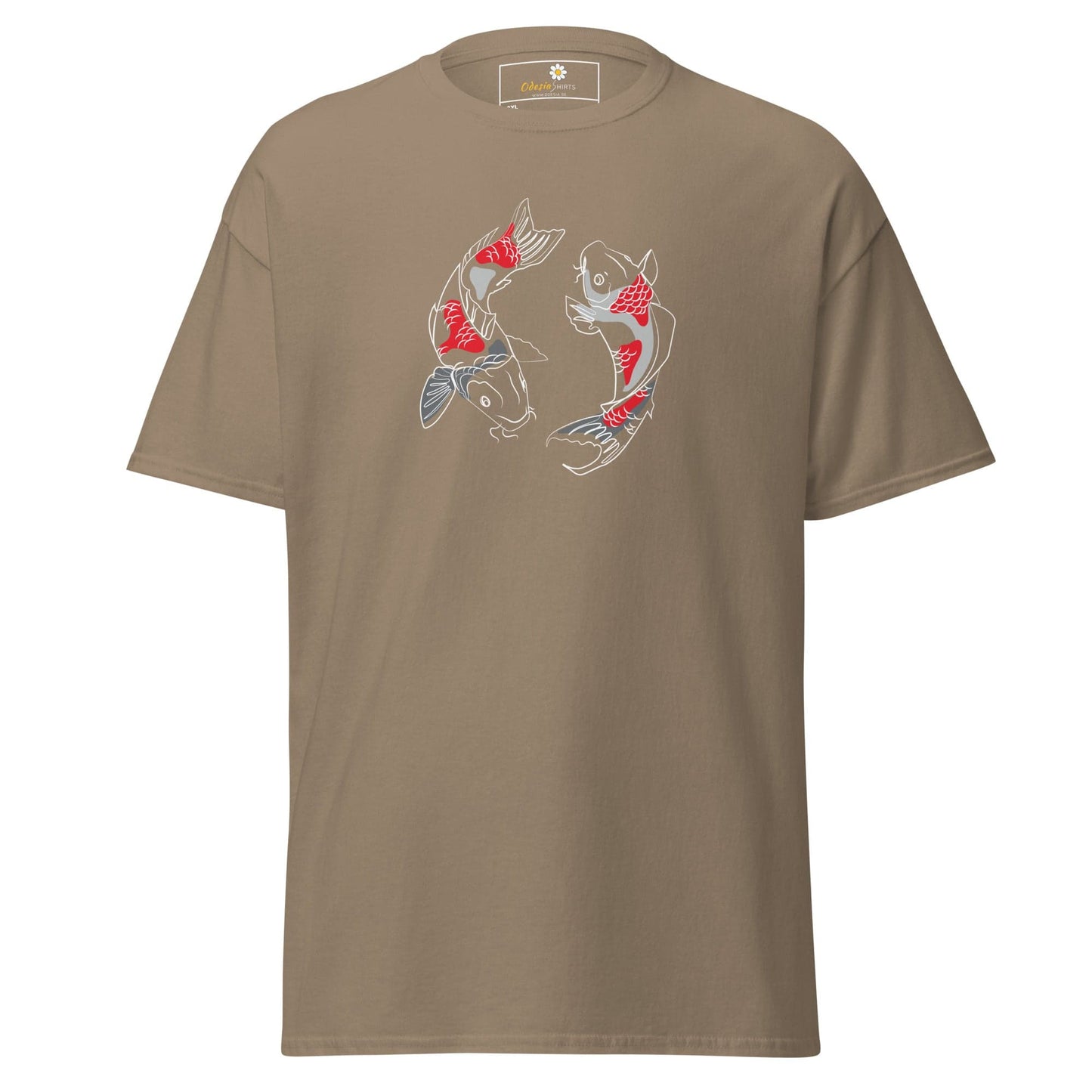 T-shirt Design Tee • Men / Women • [2xl-5xl] - Brown Savana / 2xl