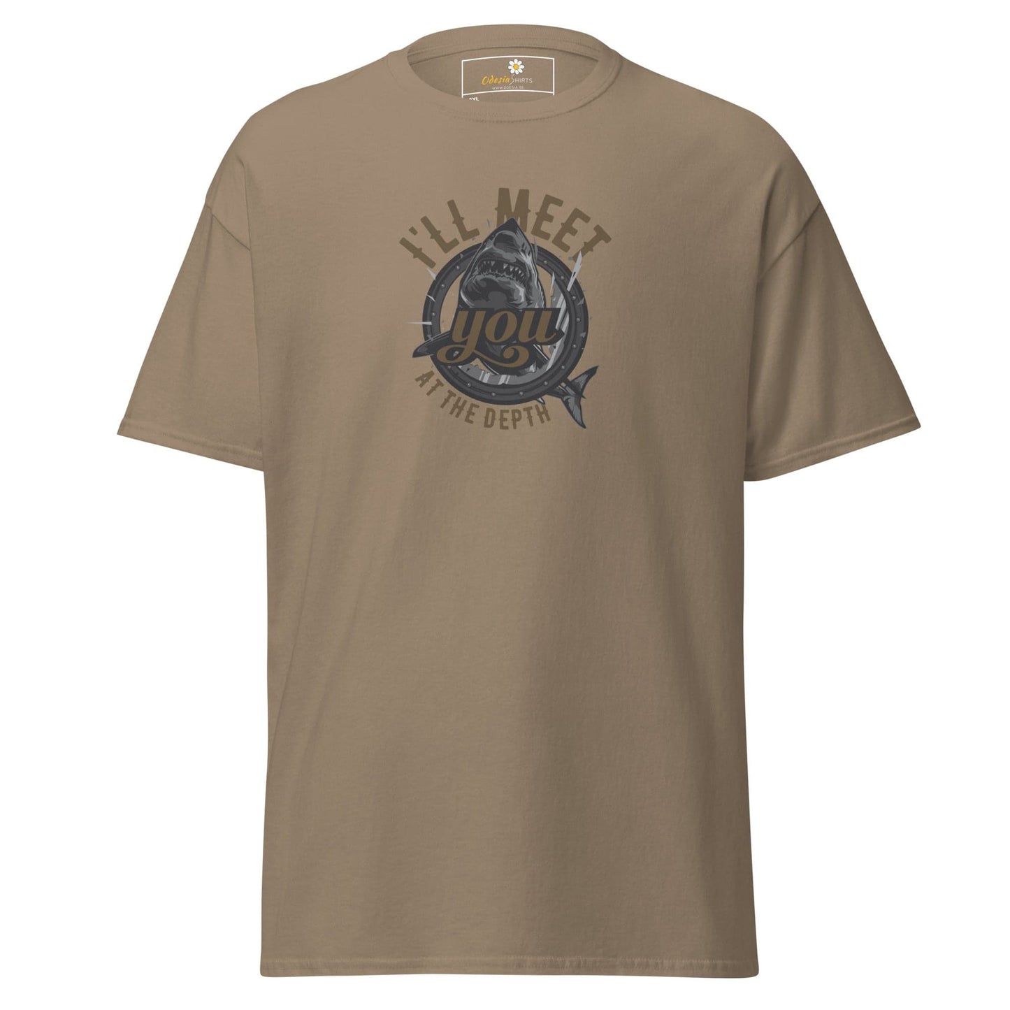 T-shirt Design Tee • Men / Women • [2xl-5xl] - Brown Savana / 2xl