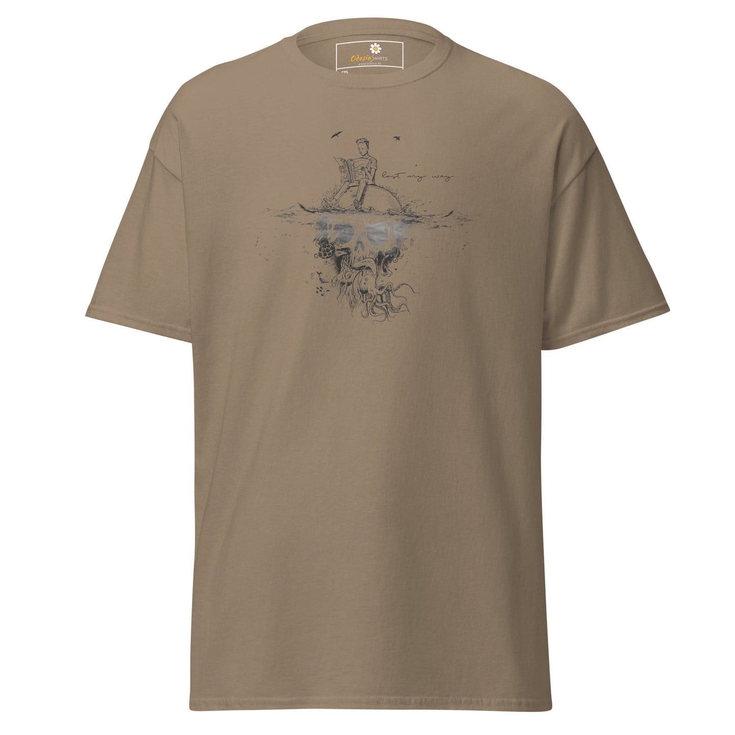 T-shirt Design Tee • Men / Women • [2xl-5xl] - Brown Savana / 2xl